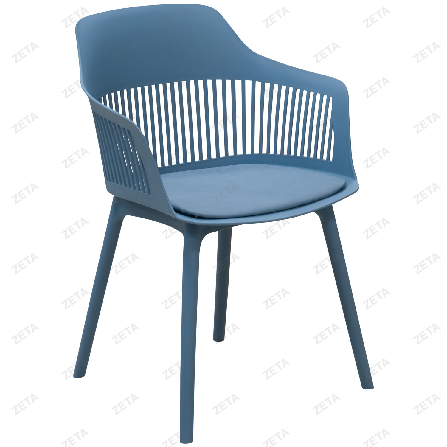 Стул №JZC-491 (синий) (ВИ)