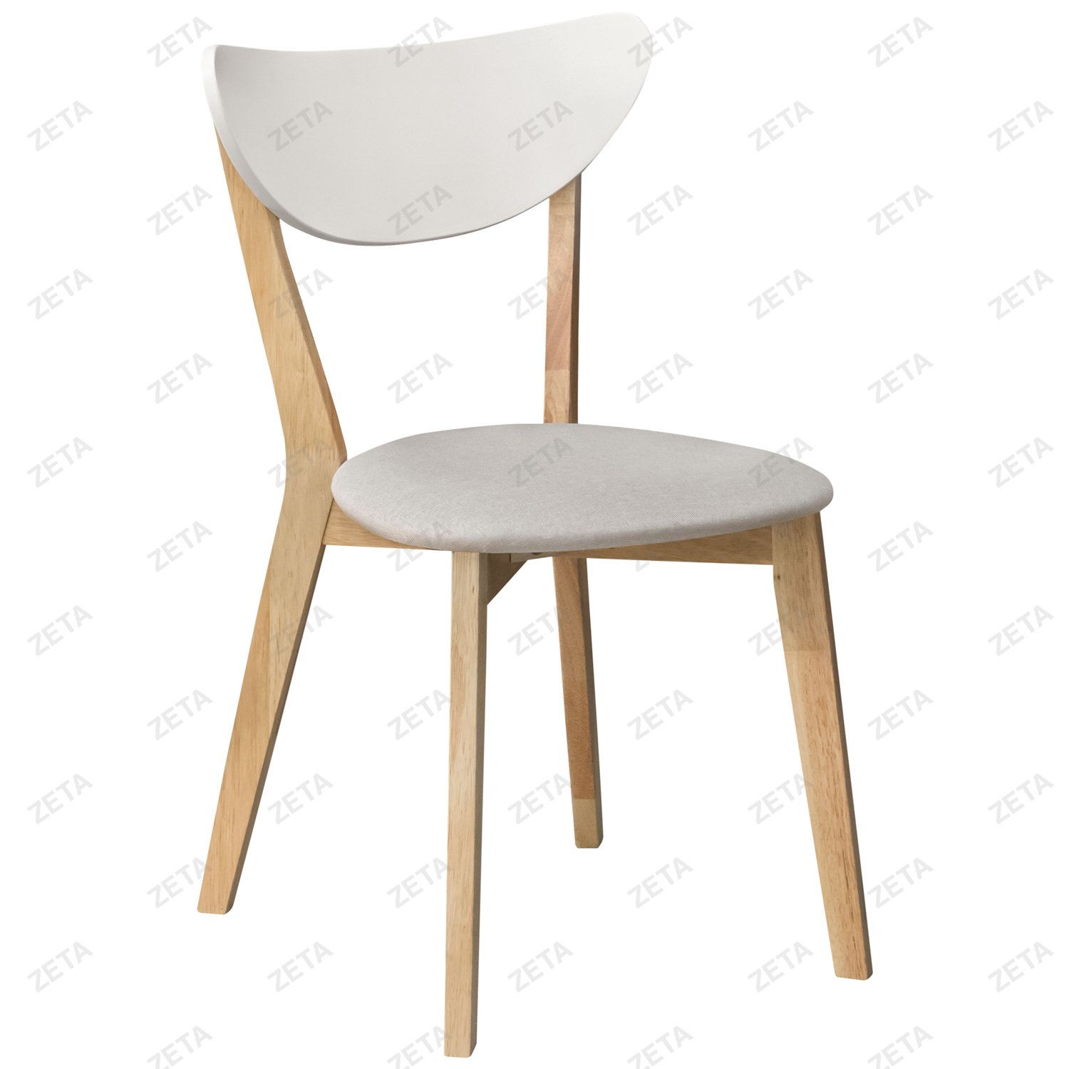 Стул №RH371C (белый) (Малайзия)