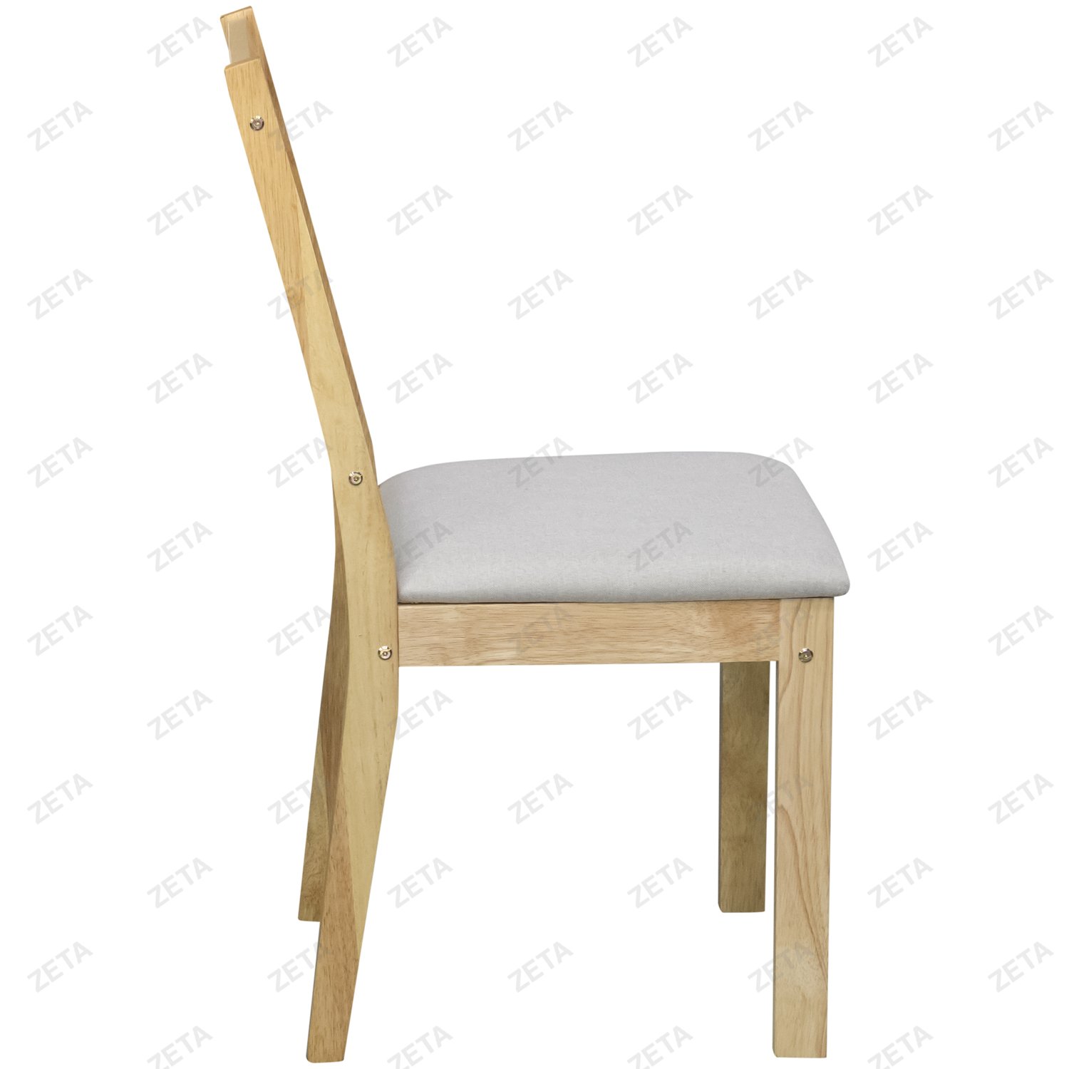 Комплект мебели: стол + 4 стула №RH7333T+RH1014C (светло-бежевый) (Малайзия)