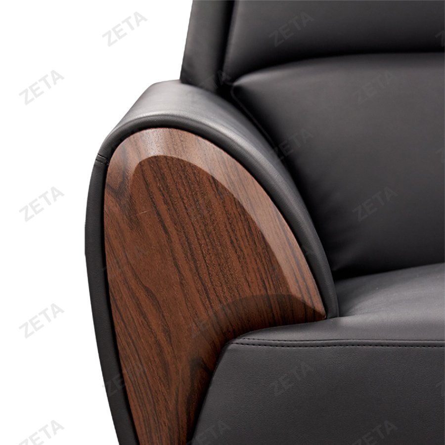 Диван "3" №SF-102 (чёрный) (ВИ)