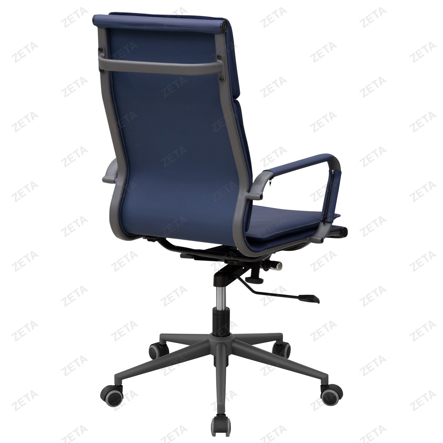 Кресло №5729A-H-G (тёмно-синий) (ВИ) - изображение 4