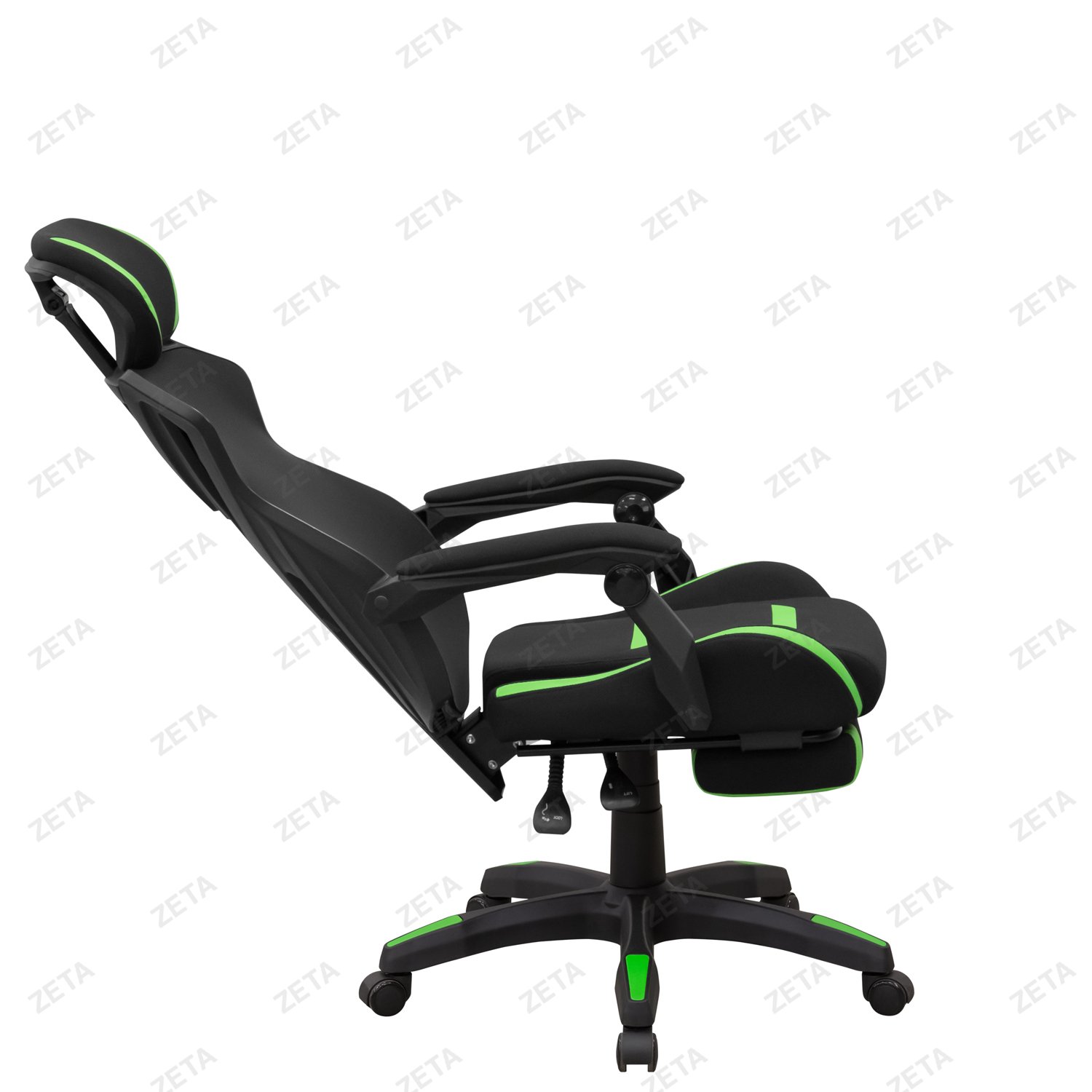 Кресло "НС-902" (чёрный и зелёный) (ВИ) - изображение 6