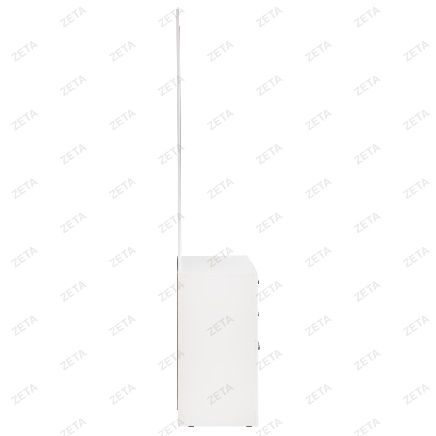 Прихожая с зеркалом "Лена" №ПЛЗ-2 (белый) (РФ)