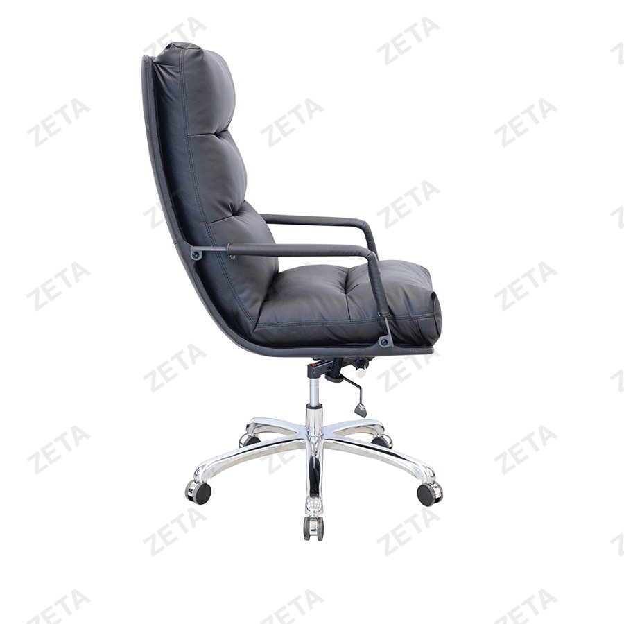 Кресло №658-B (чёрное) (ВИ) - изображение 3