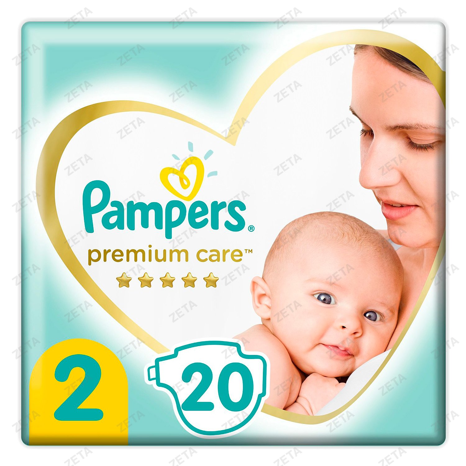 Подгузники Pampers Premium Care Mini 20 шт. - изображение 1