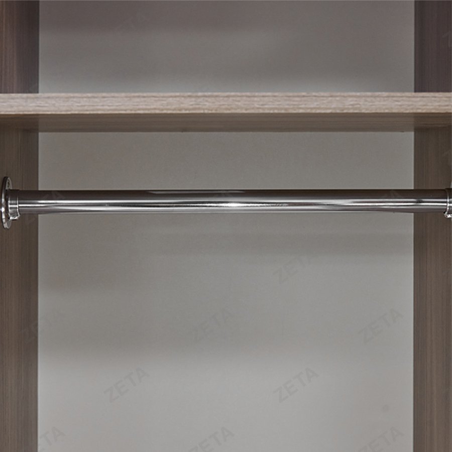 Шкаф для одежды Кул ШОК-1 (ясень шимо тёмный) (П-РФ)