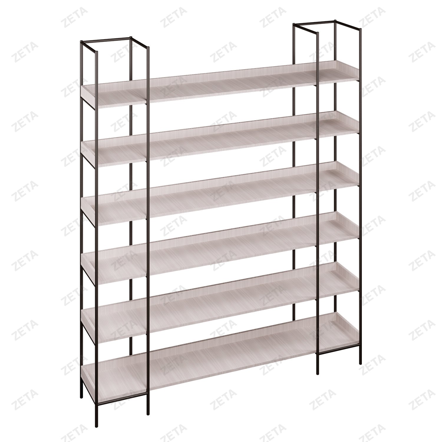 Стеллаж "Юстас" (6 полок)