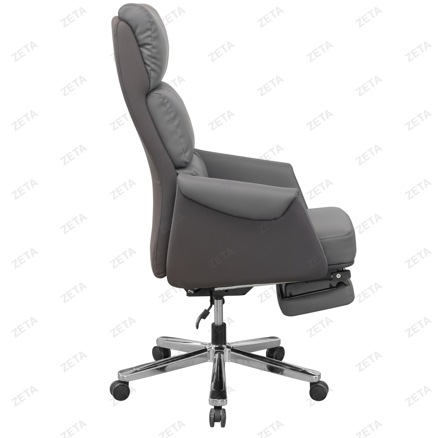 Кресло №MGA6005 (серый) (ВИ)