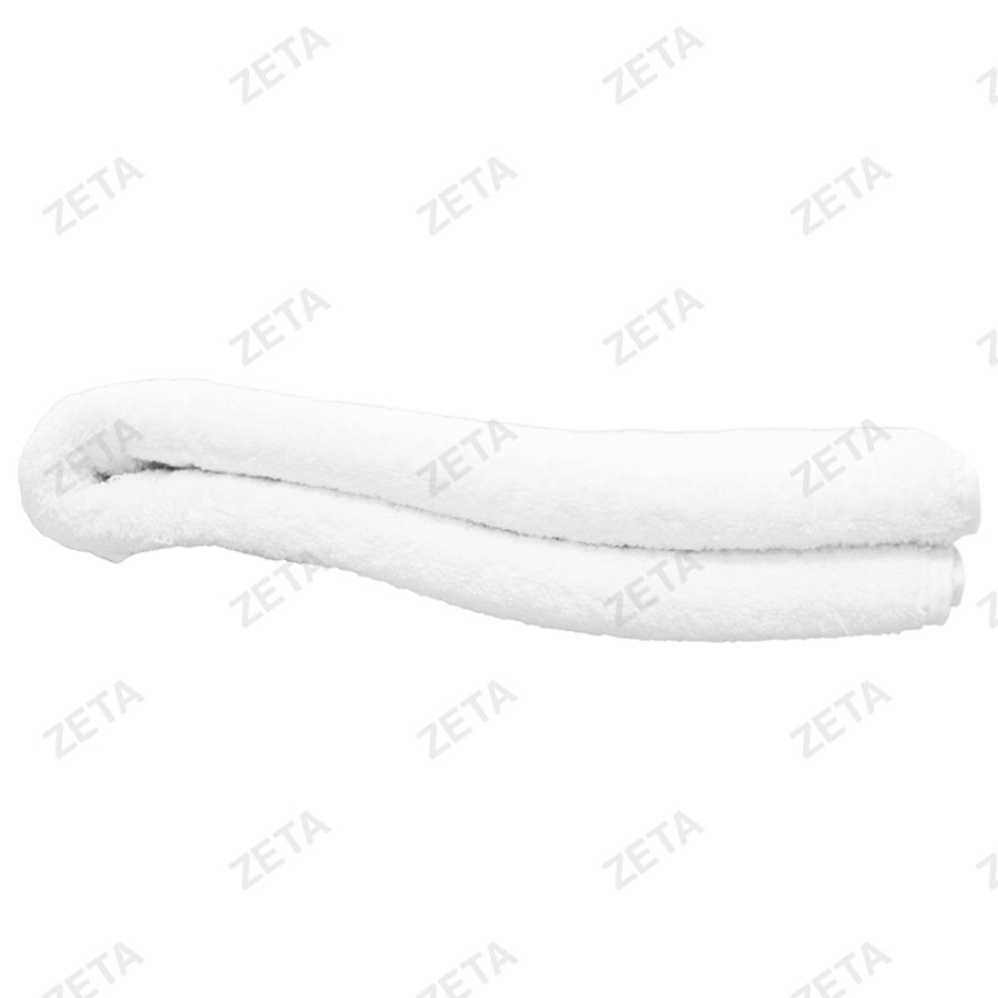 Полотенце белое 50х90 (Уз)