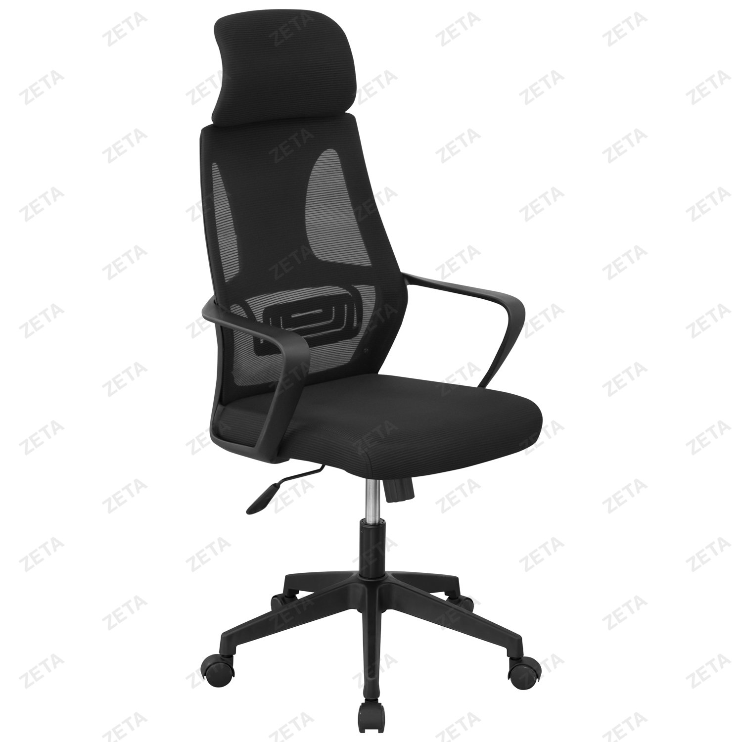 Кресло №SLRC-20 (чёрный) (ВИ)