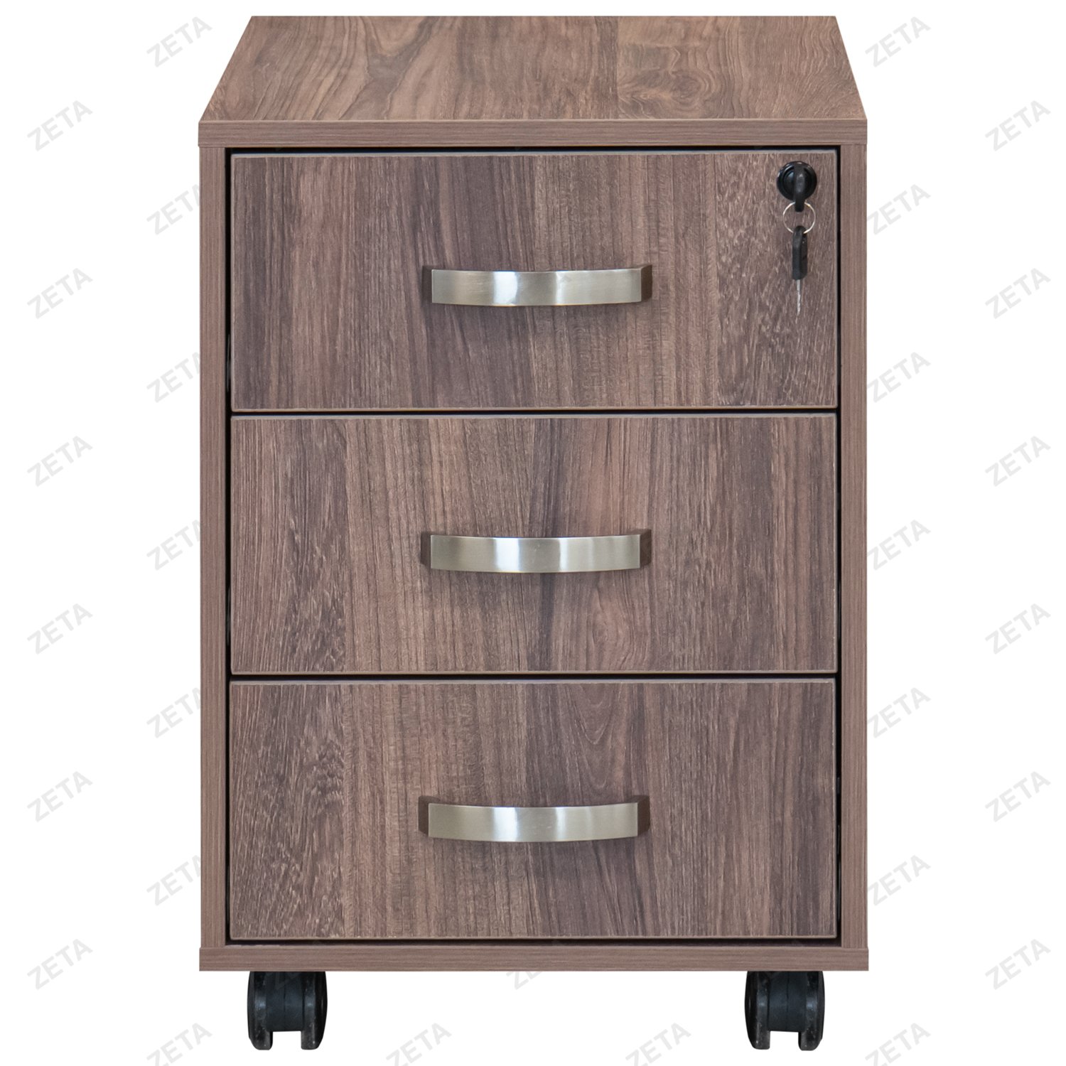 Тумба мобильная с замком Кул-105 (цвет Люкс)