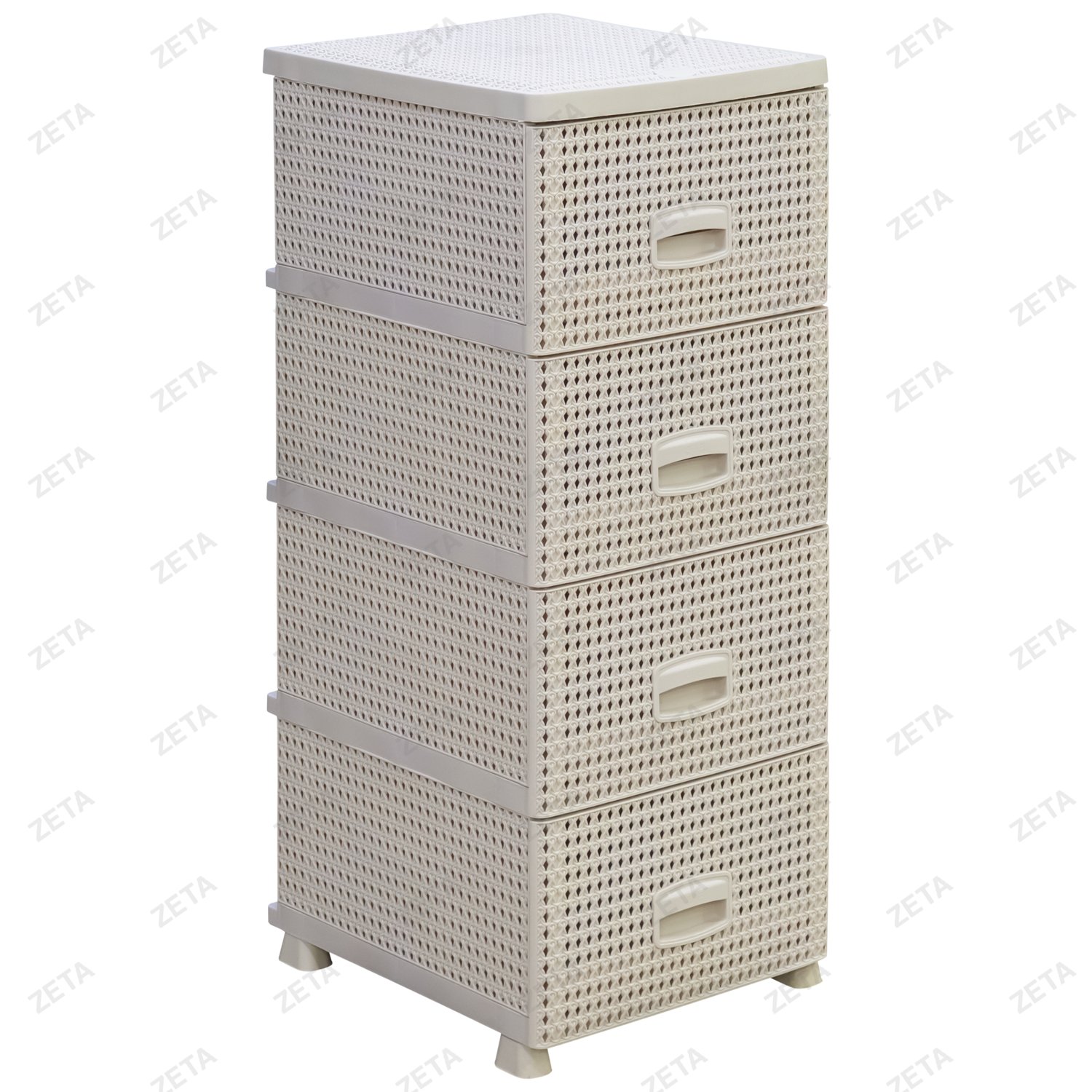 Комод 4-х секционный (молочный) (Urgut-Уз)