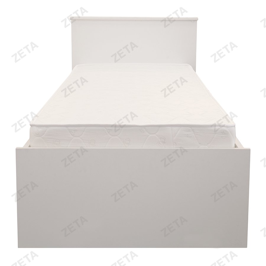 Кровать "Мелисса 800" №49346 (белый) (РФ) - изображение 2