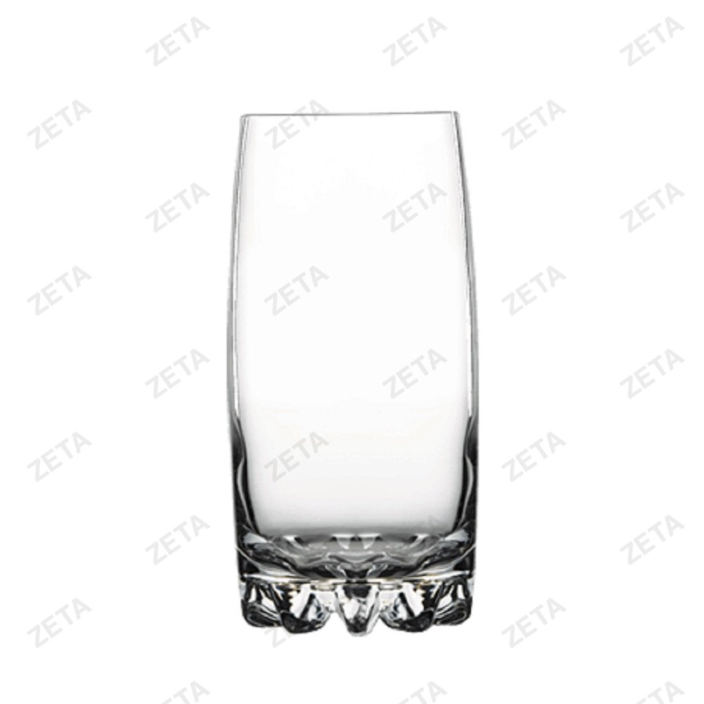 Набор стеклянных стаканов 6 шт. по 390 мл. "Silvana" № 42812