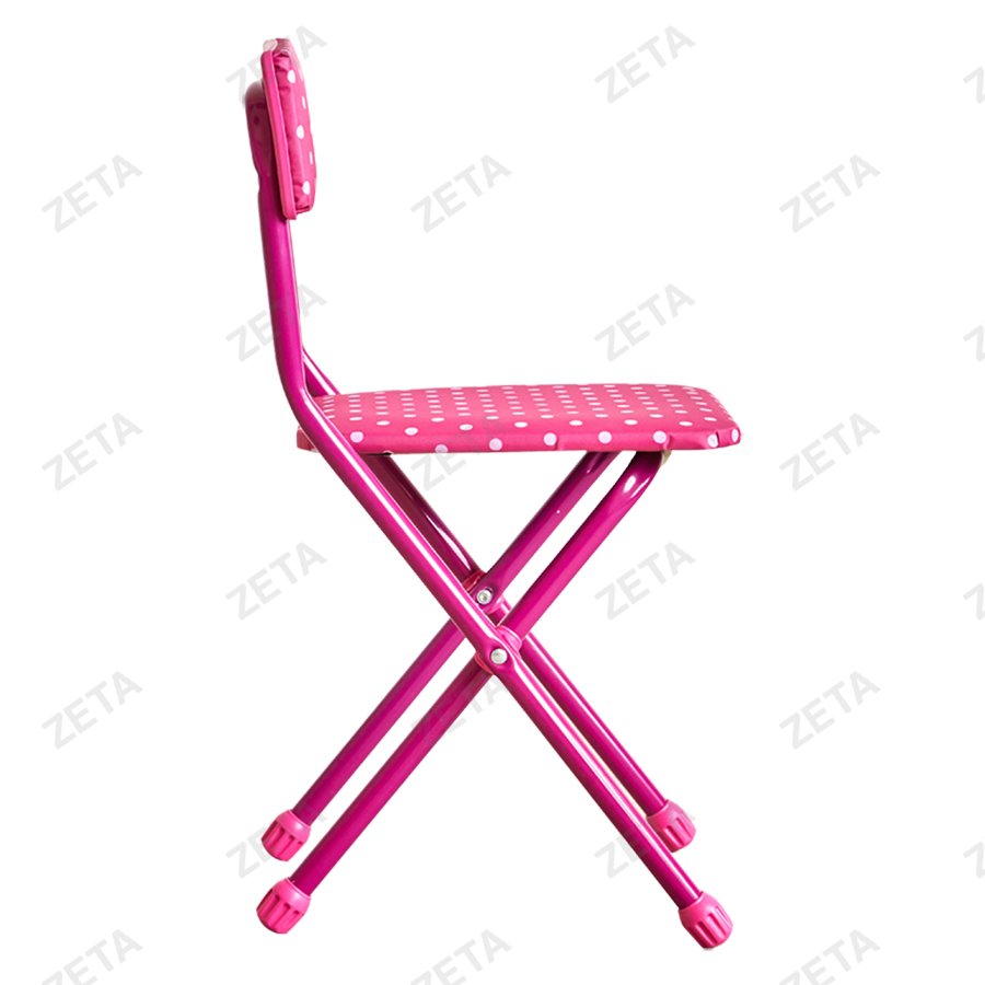 Стул детский складной №СТУ3 (розовый) (Ижевск-РФ)