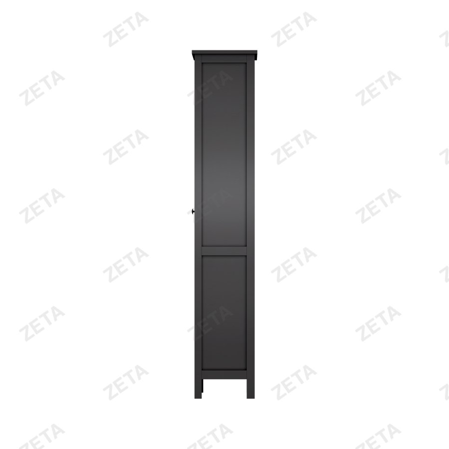 Шкаф с дверями "Кымор" (900*1980*370 мм.) №5030710405 (чёрный) (Лузалес-РФ) - изображение 3
