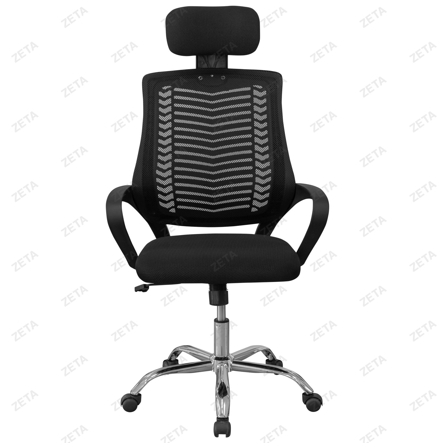 Кресло WM1002CB3DH (черный) (ВИ)