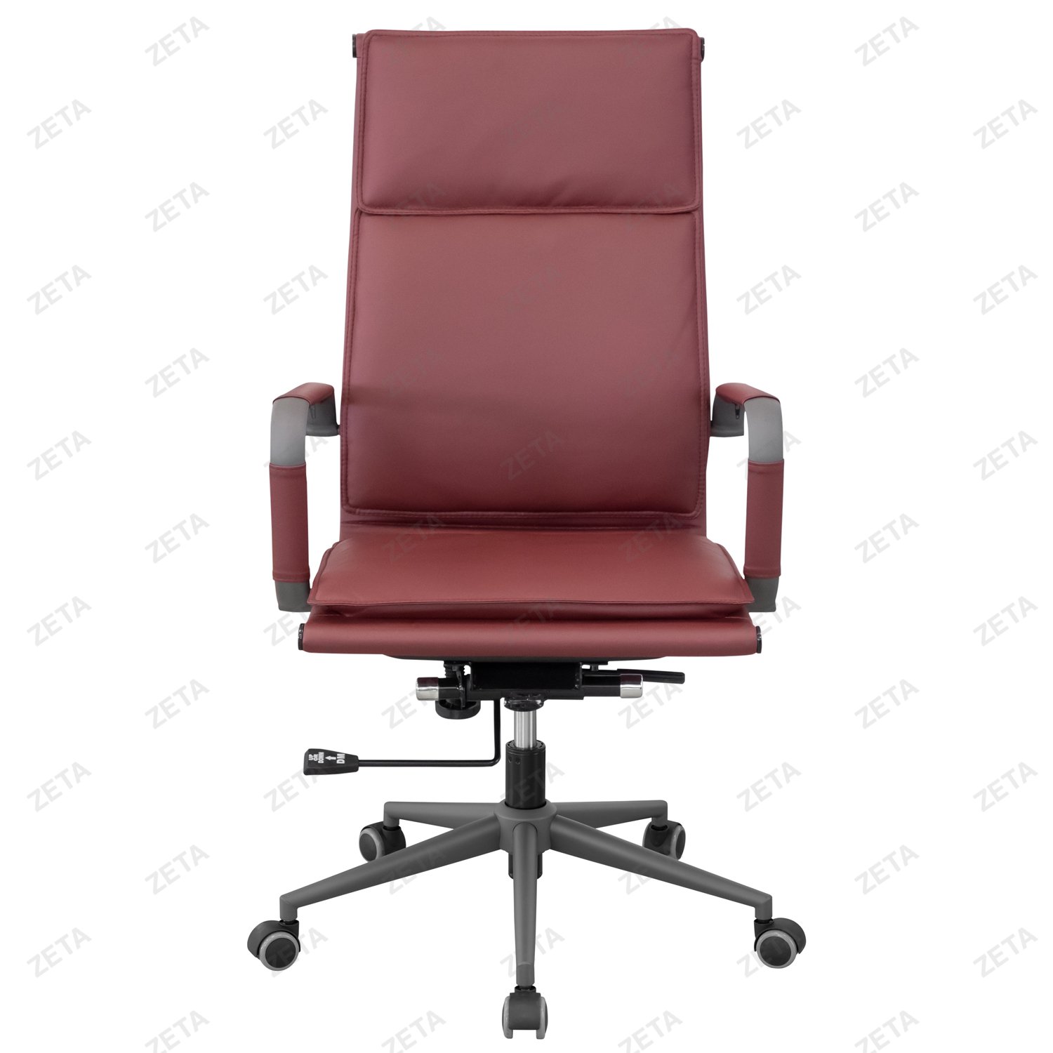 Кресло №5729A-H-G (темно-красный) (ВИ) - изображение 2