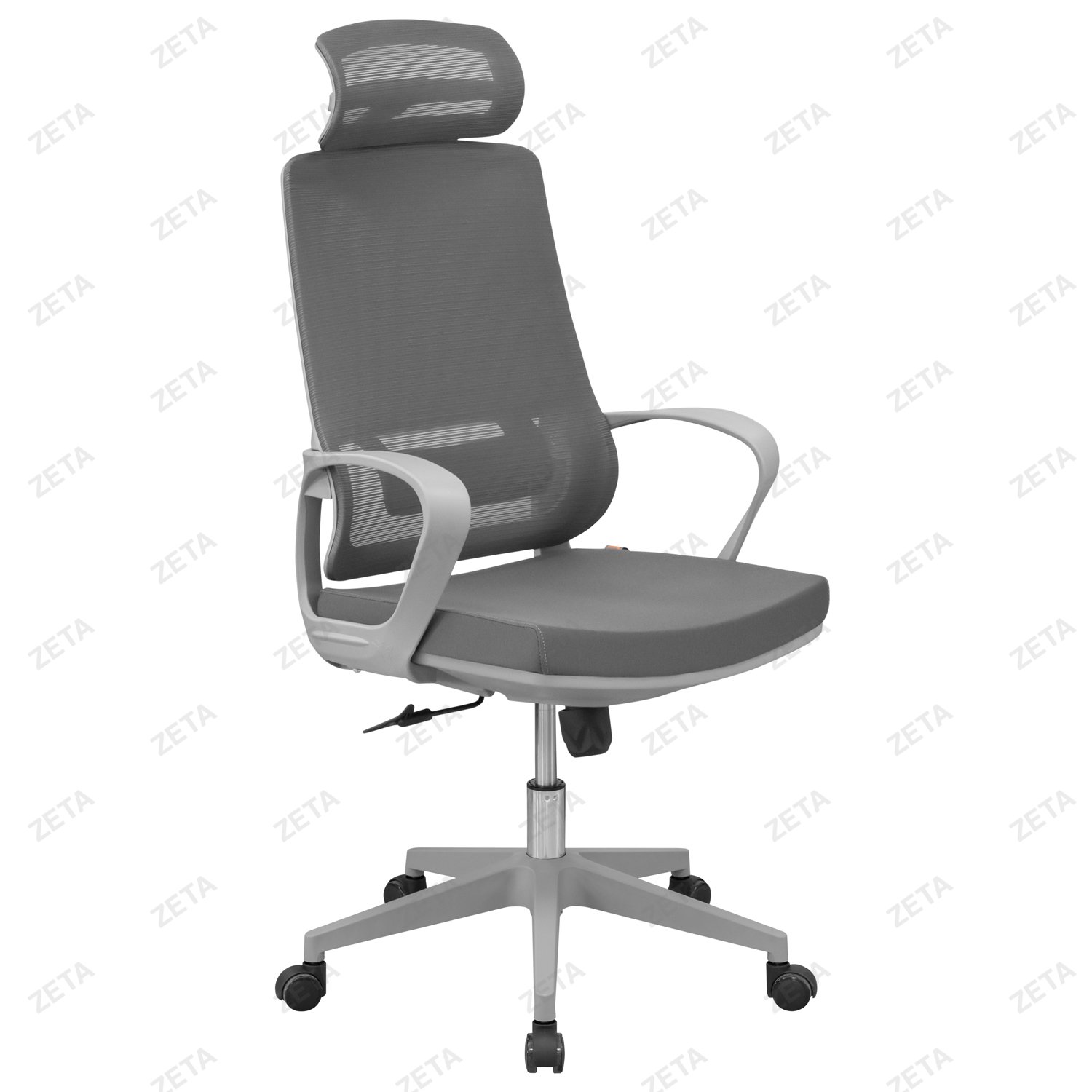 Кресло №ZM-A333 (серый) (ВИ)