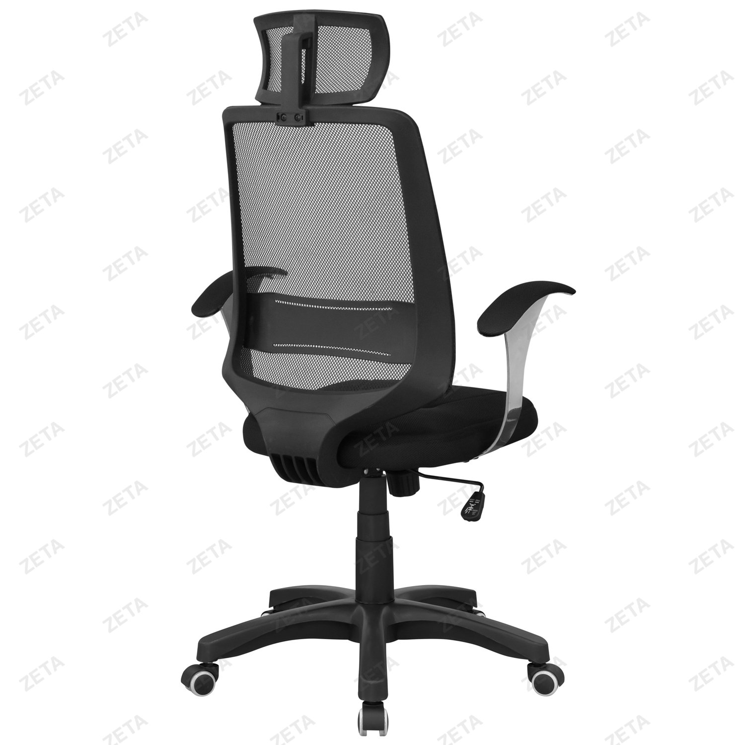 Кресло "G5-F" (подлокотники хром 107, крестовина d700)