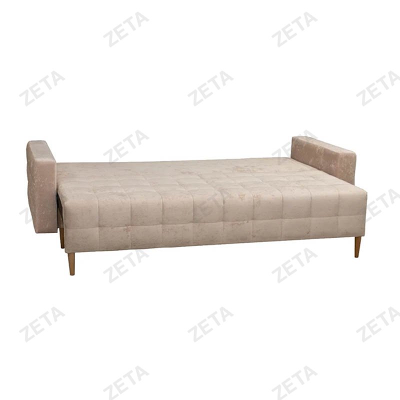 Диван трехместный "Татьяна №9" (бежево-кремовый)