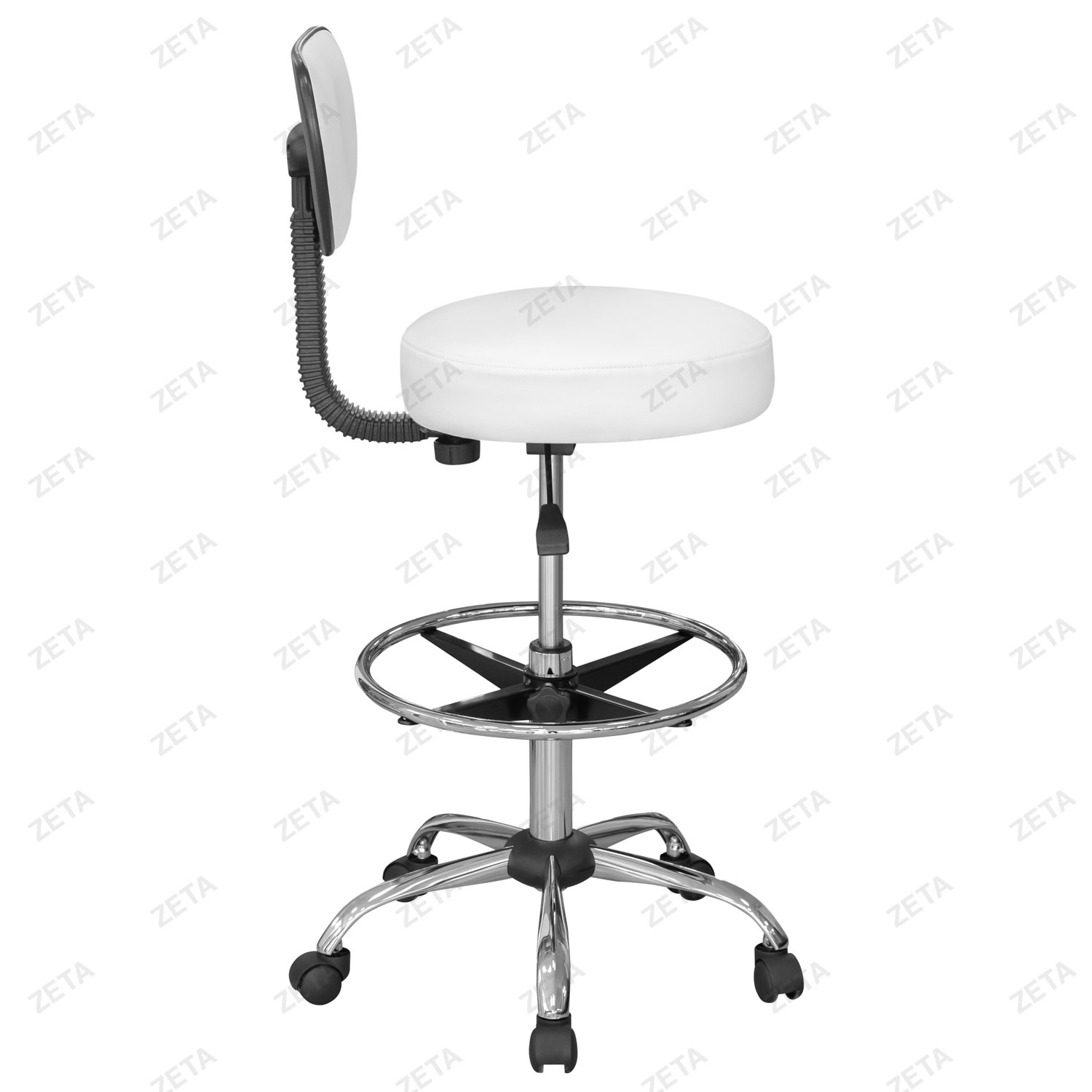 Кресло №8919H (белый) (ВИ)