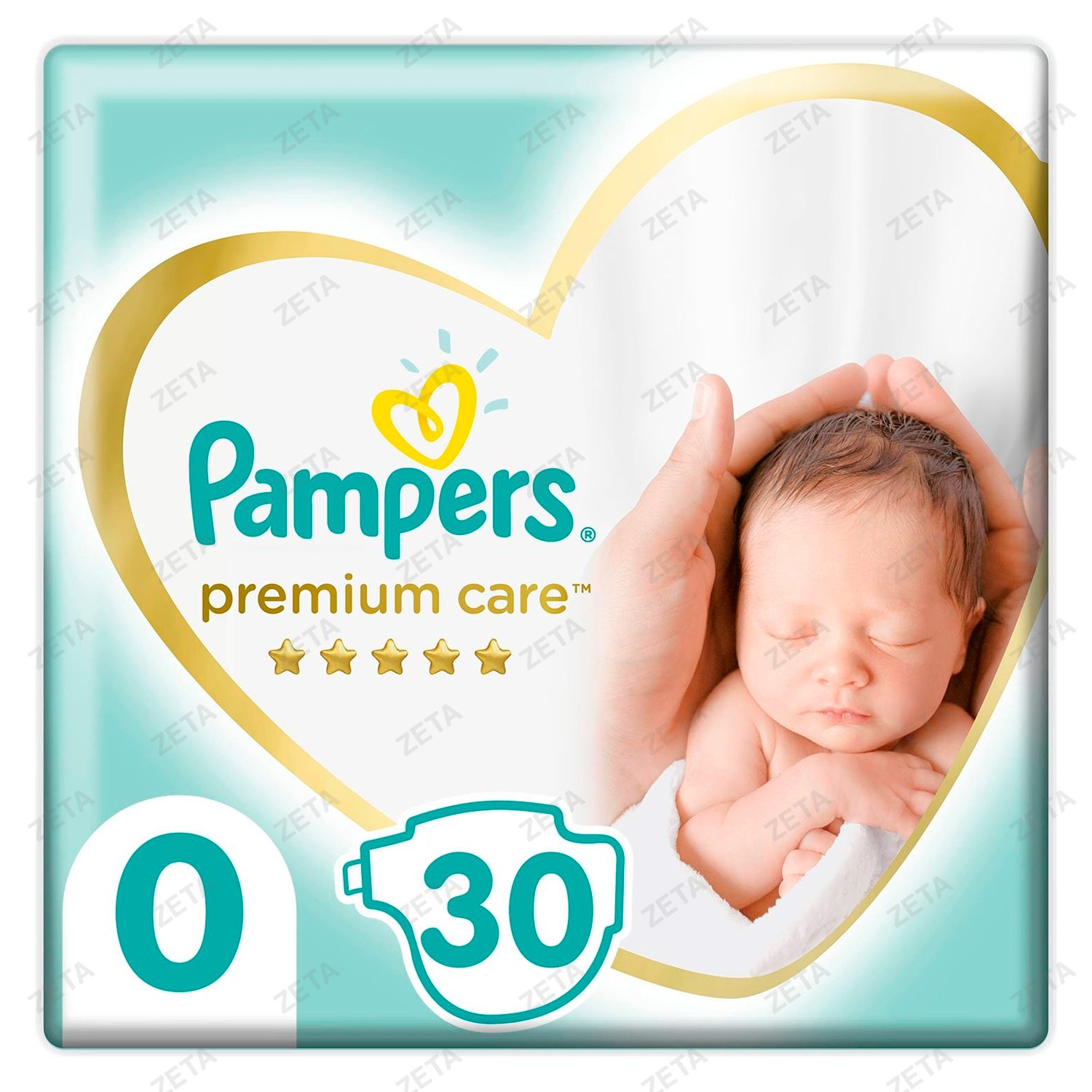 Подгузники Pampers Premium Care Newborn 30 шт. - изображение 1