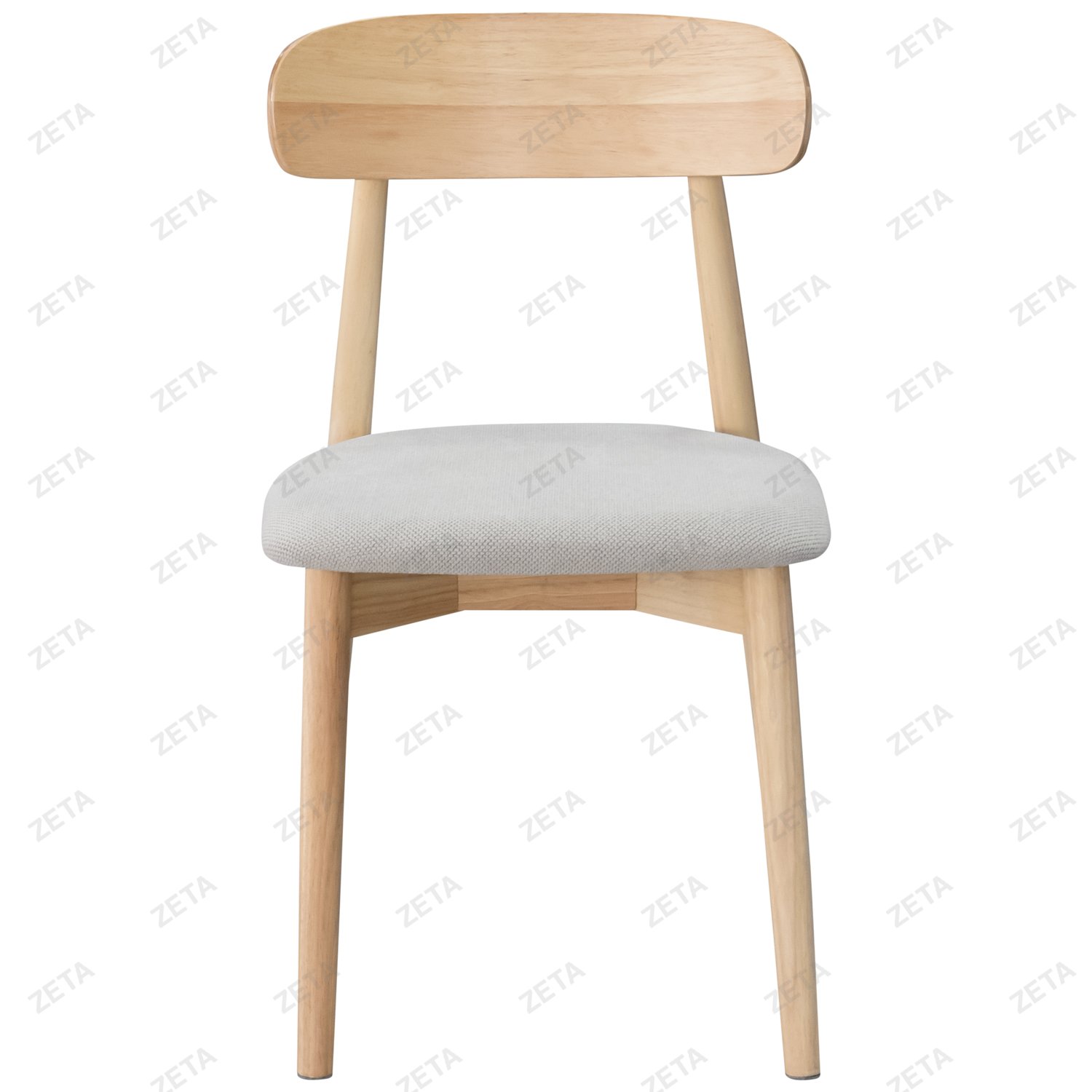 Стул KJC5542 (светло-серый/натура) (ВИ)