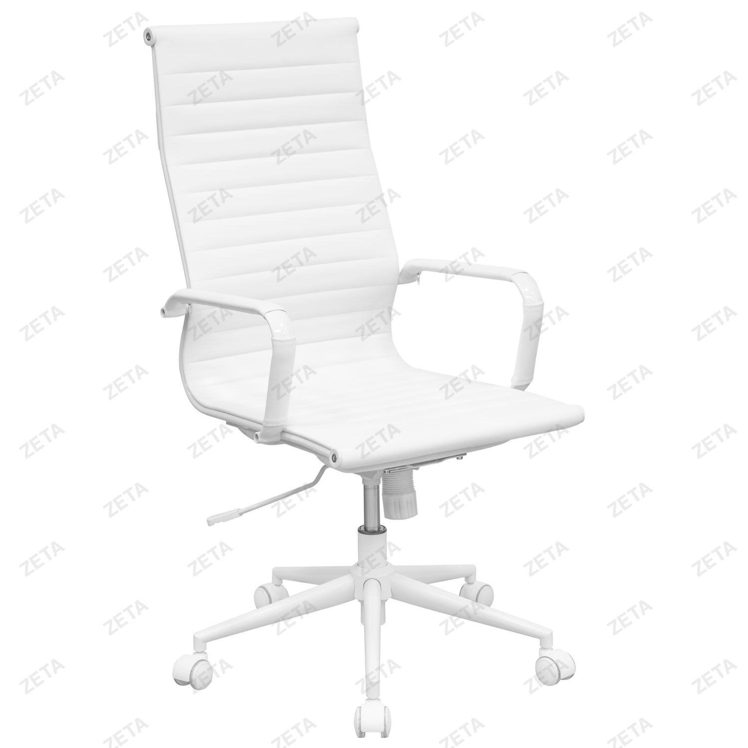 Кресло №5728-H-W (белое) - изображение 1