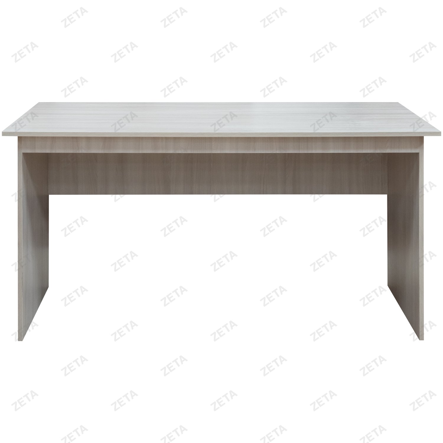 Стол рабочий "КУЛ-104" (ясень шимо светлый) (Т)