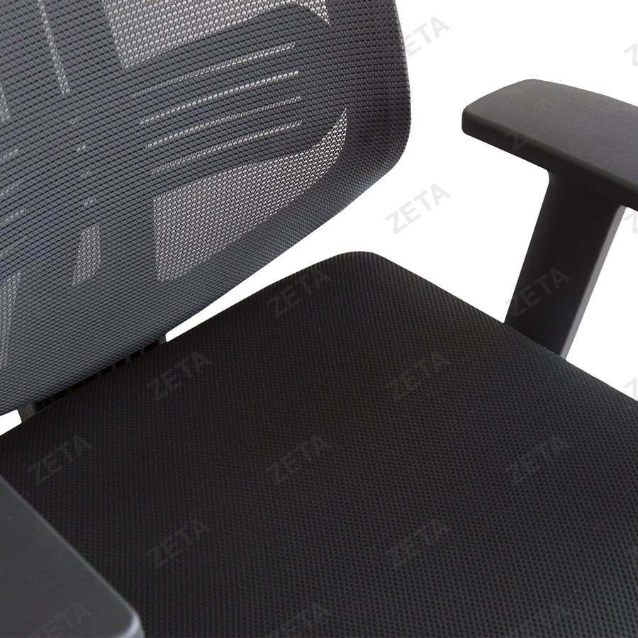 Кресло №032-L (чёрная сетка) (ВИ) - изображение 5
