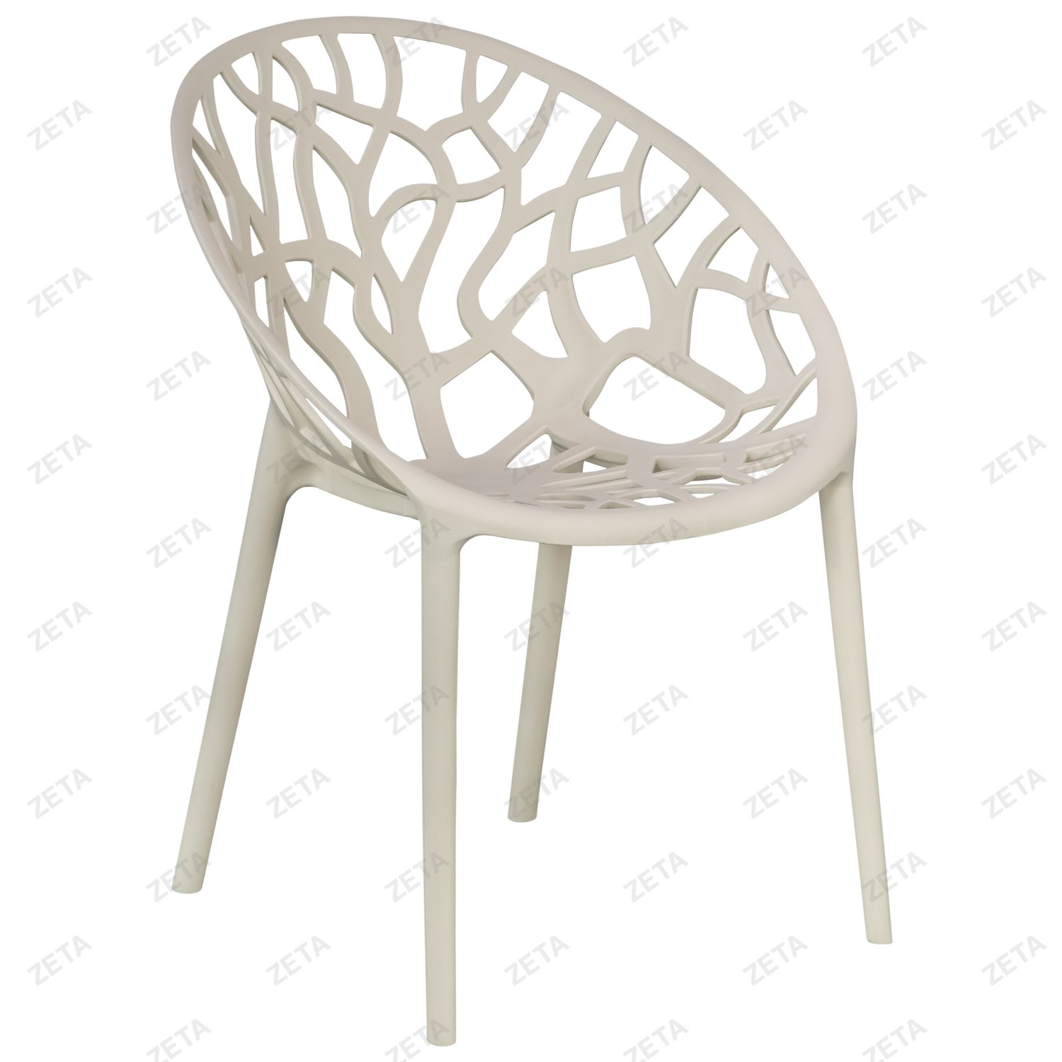 Стул №D-859 (бежевый) (ВИ)