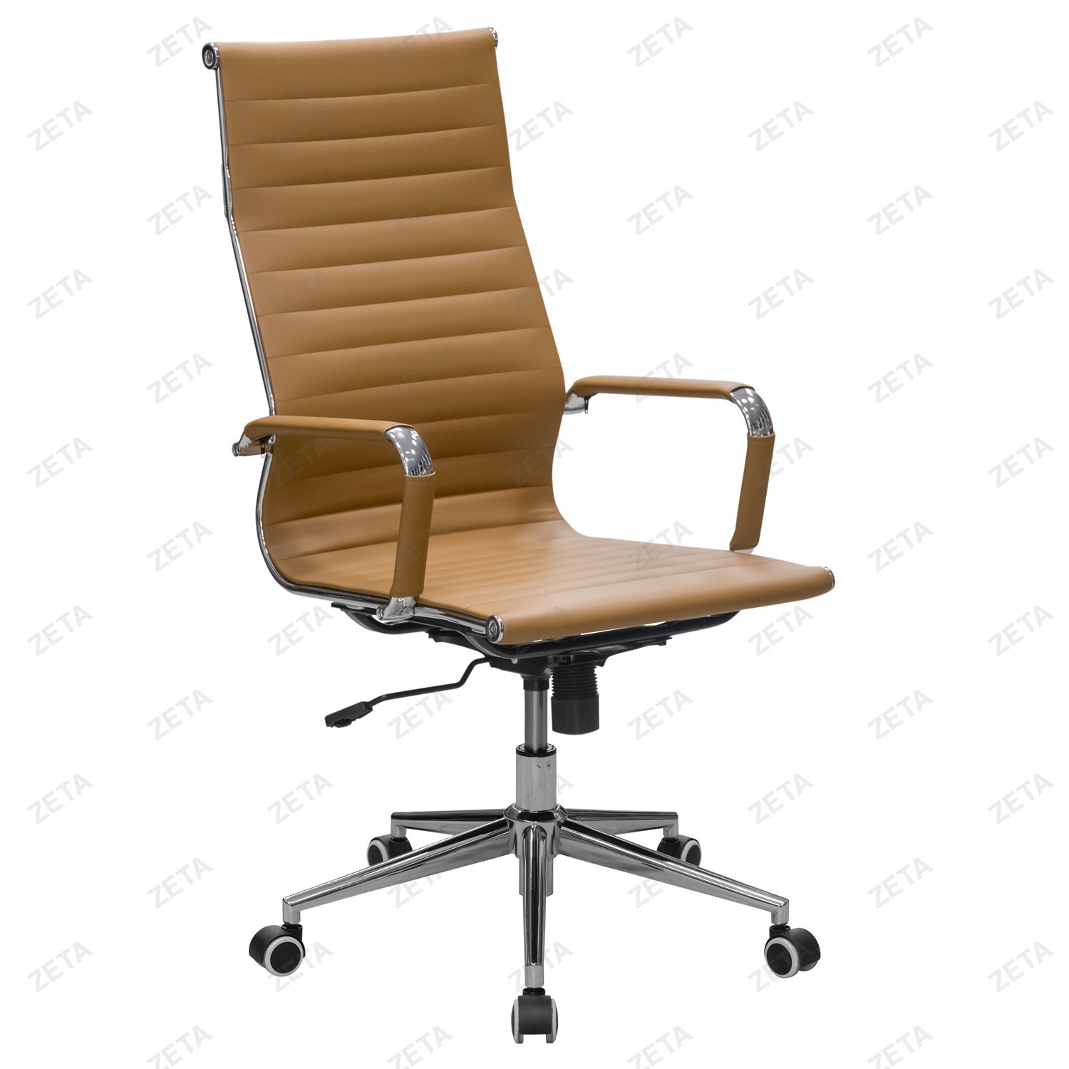 Кресло №5728-H (рыжее) - изображение 1