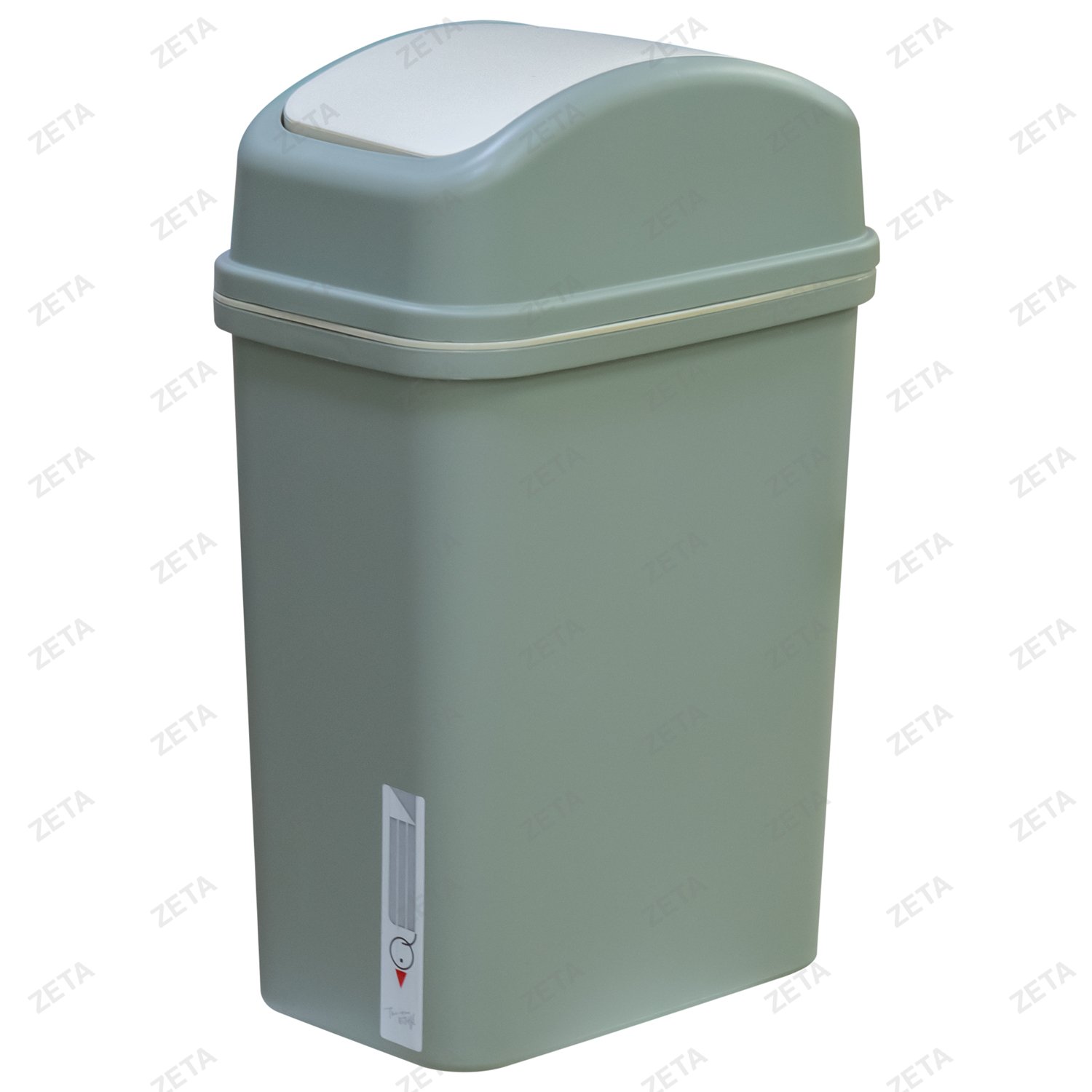 Ведро мусорное №5007 (ВИ)