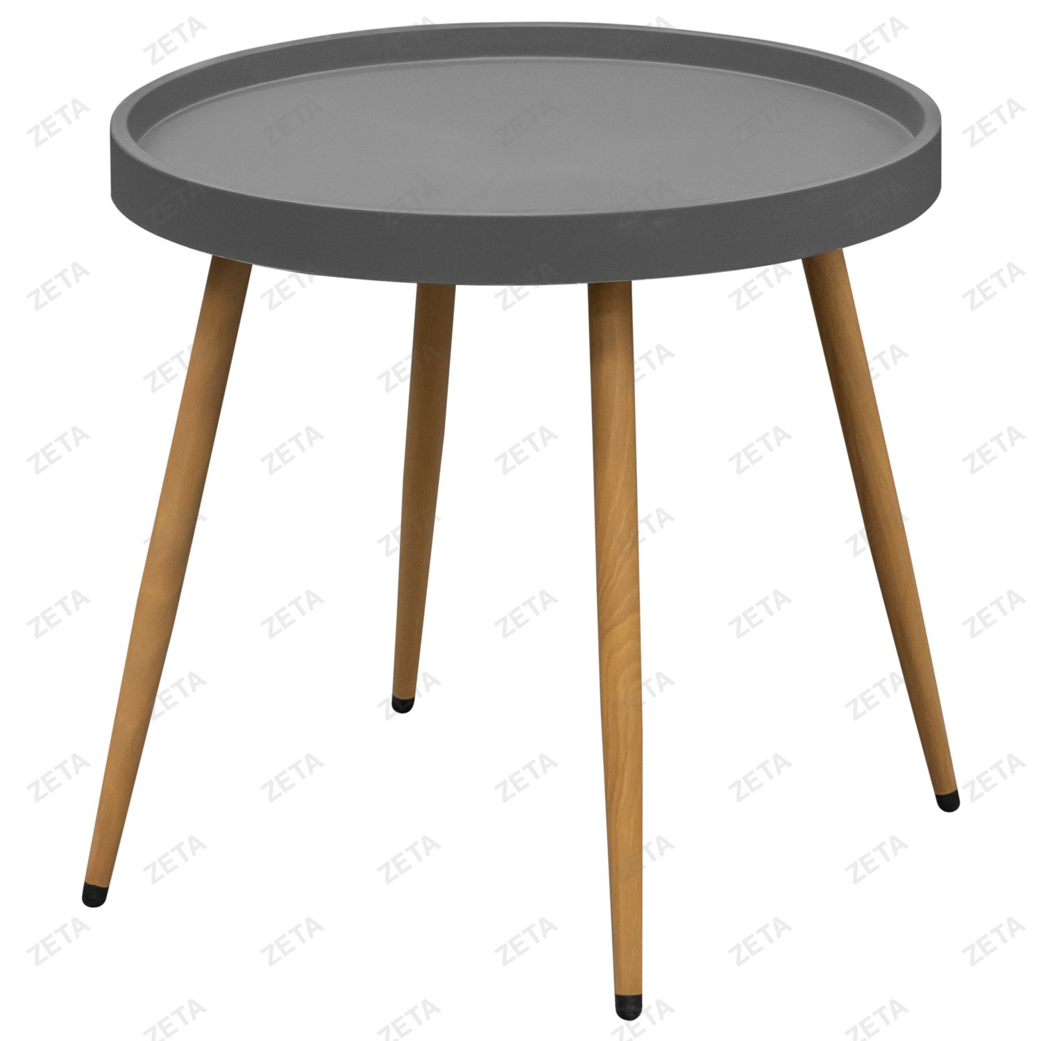 Стол C-02Z 90696 (темно-серый) (ВИ)