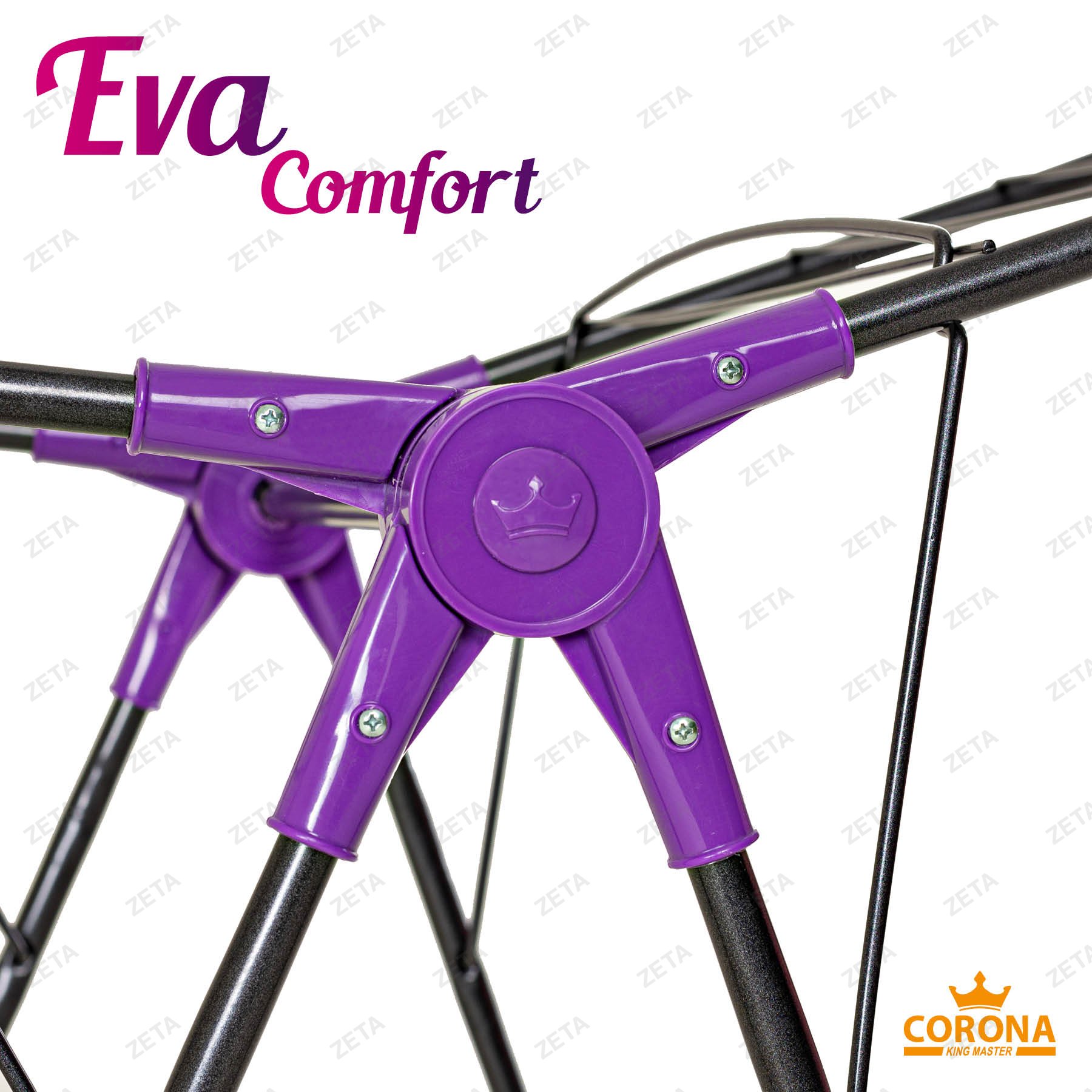 Сушилка для белья "Eva comfort" №KRT/12-001 - изображение 2