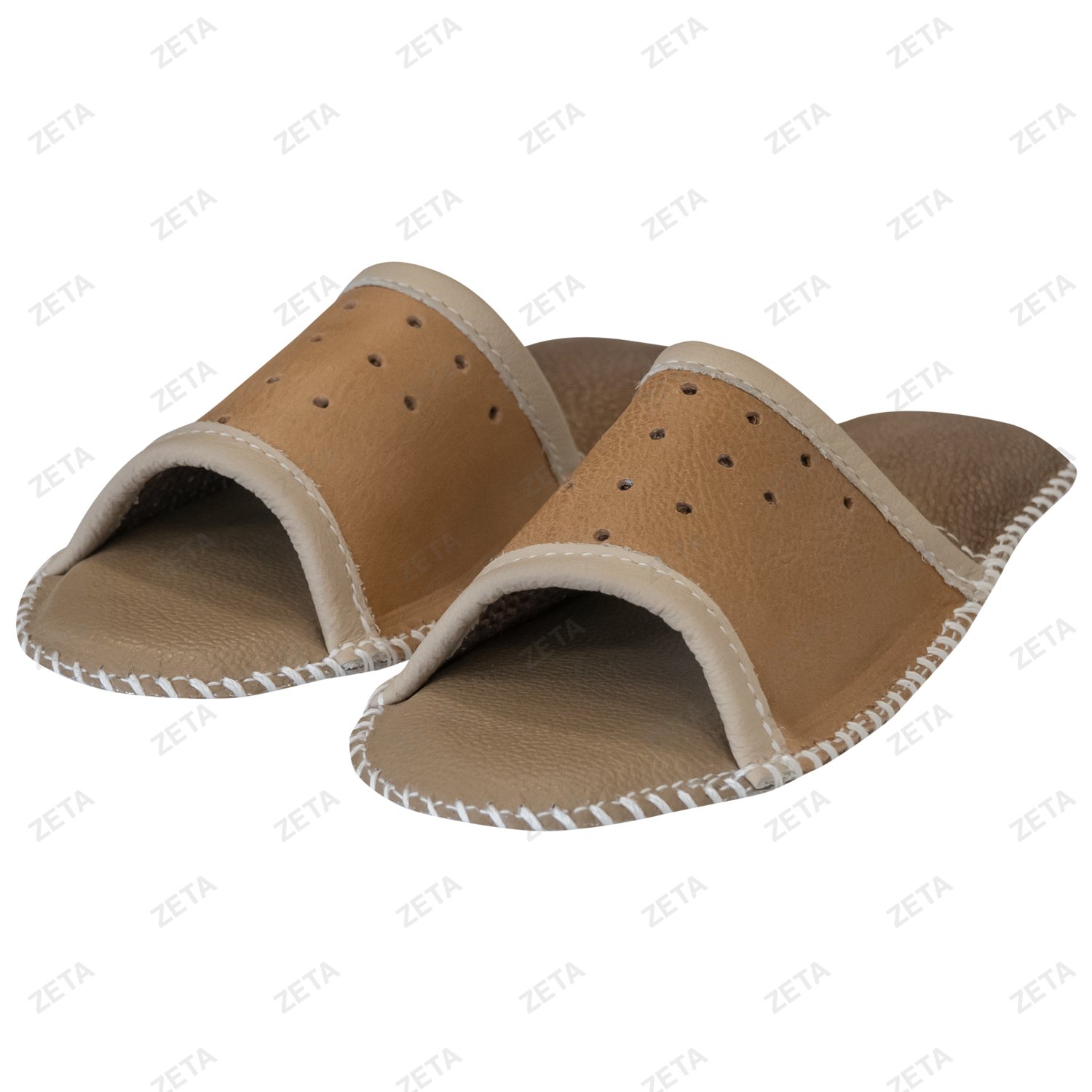 Тапочки детские открытые с аппликацией