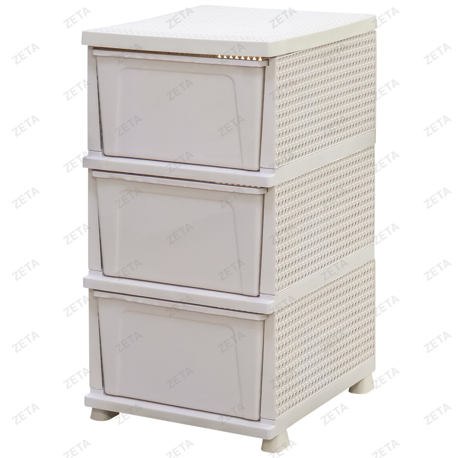 Комод 3-х секционный (молочный) (Urgut-Уз)