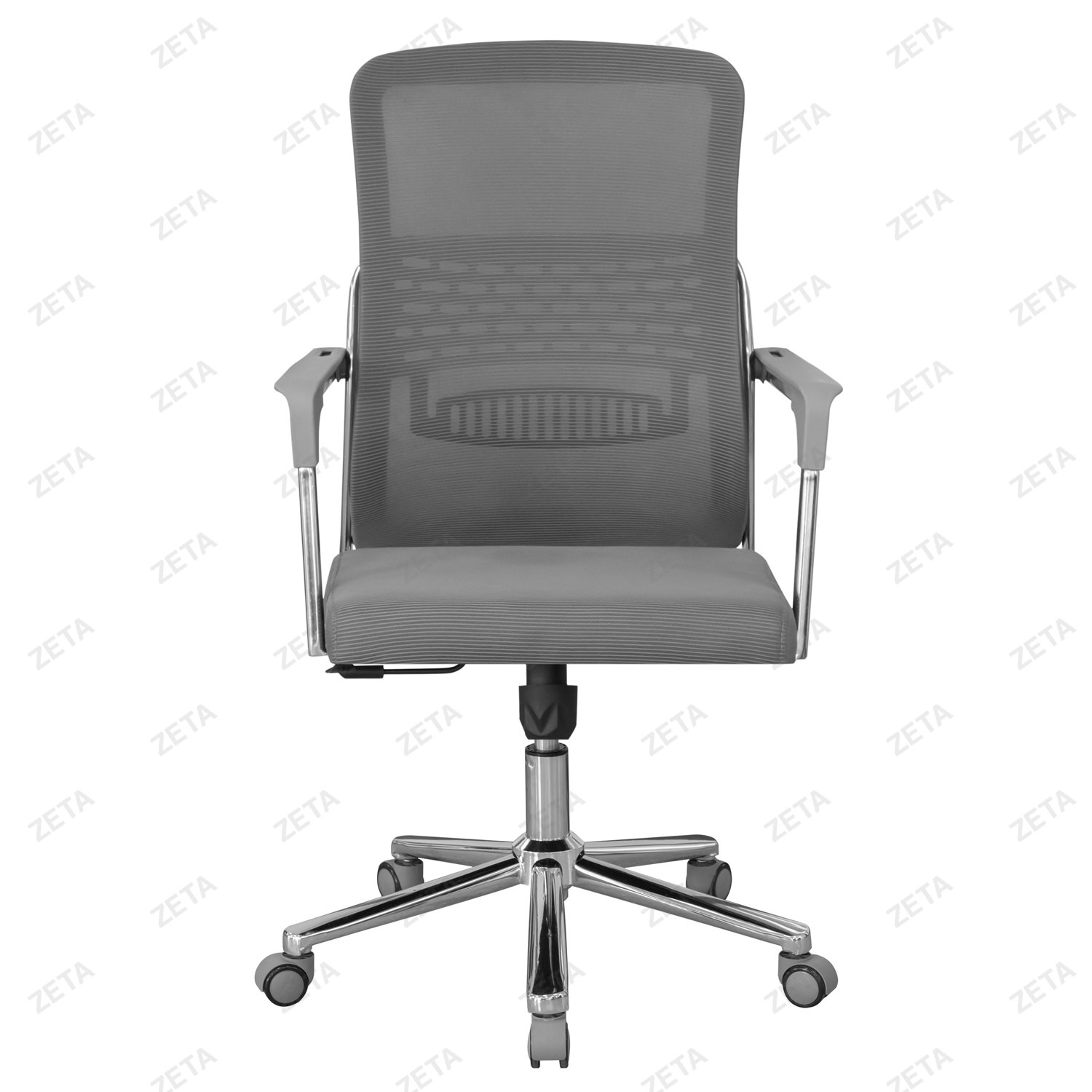 Кресло №ZM-B909 (серая сетка) (ВИ) - изображение 2