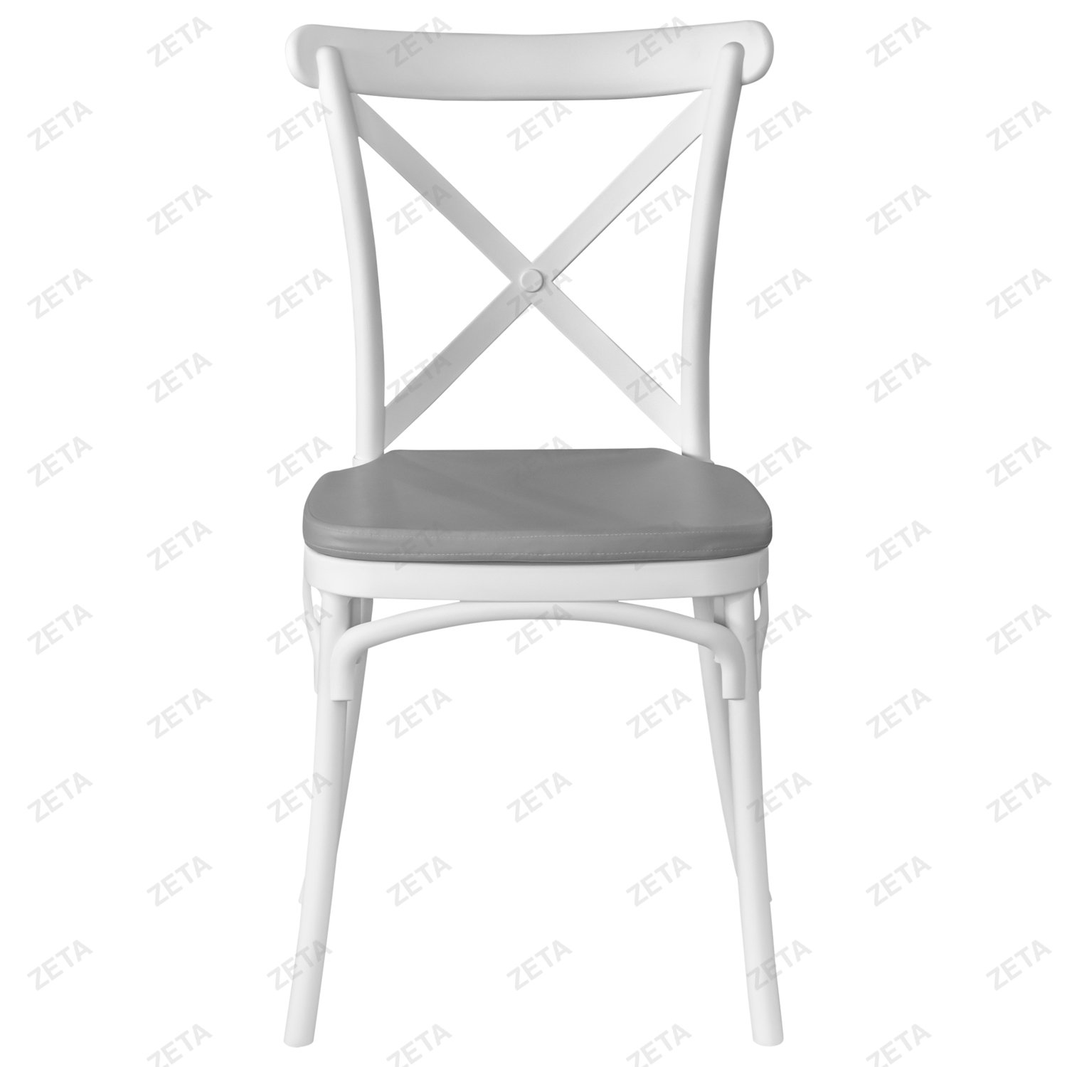 Стул C-X 39588 (белый) (ВИ)