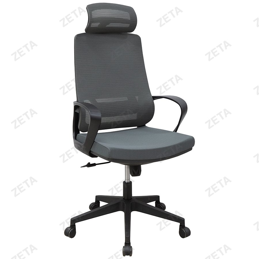 Кресло №ZM-A333 (серая сетка) (ВИ) - изображение 1