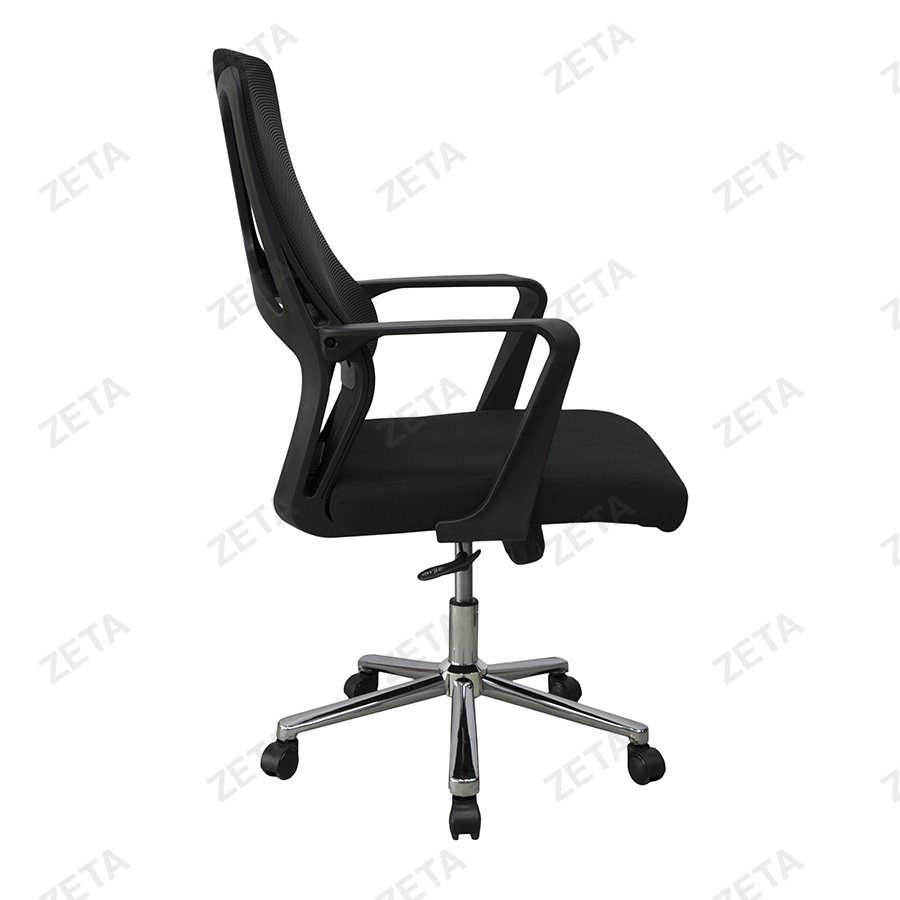 Кресло №ZM-B202 черная сетка (ВИ) - изображение 3