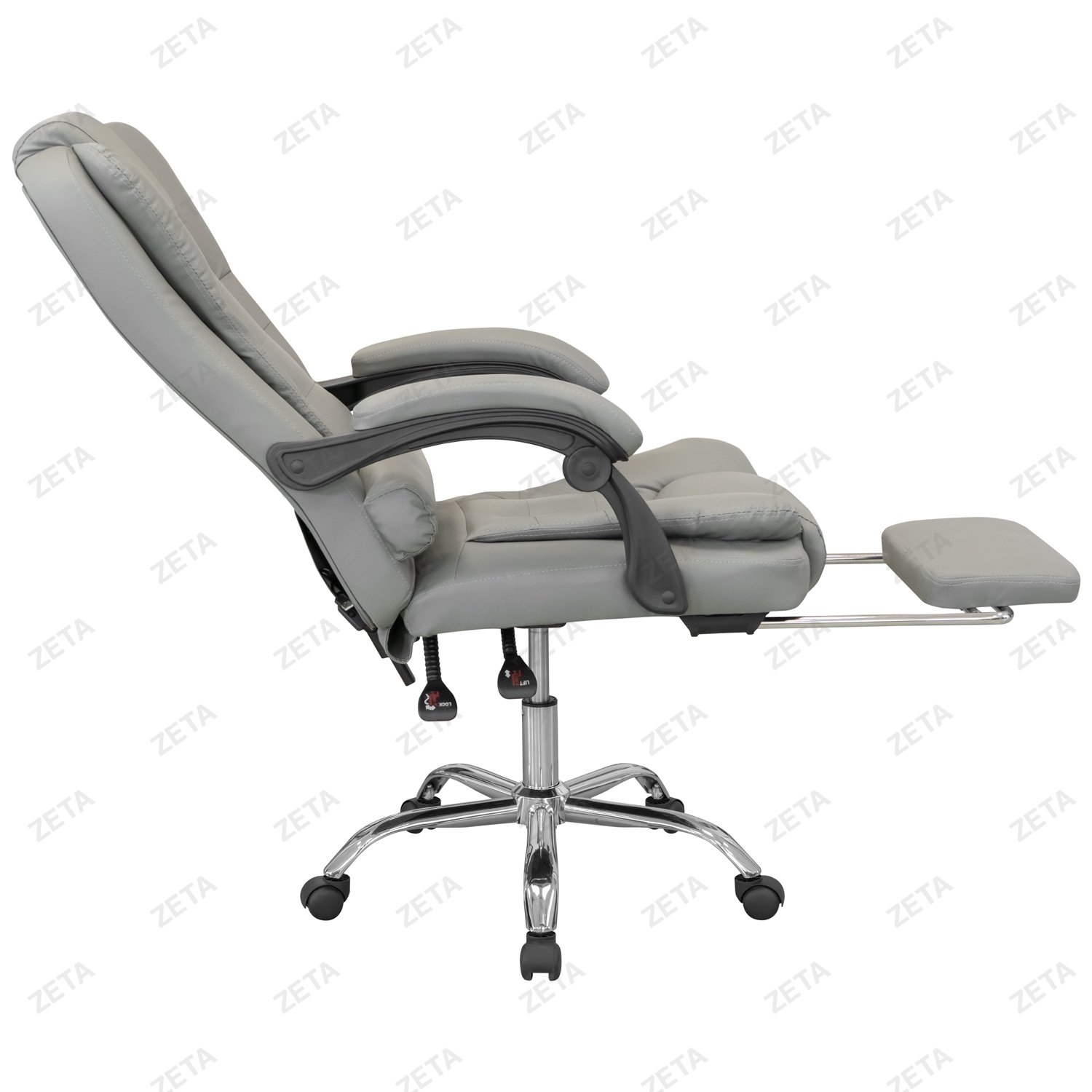 Кресло №WP284 (серый) (ВИ)