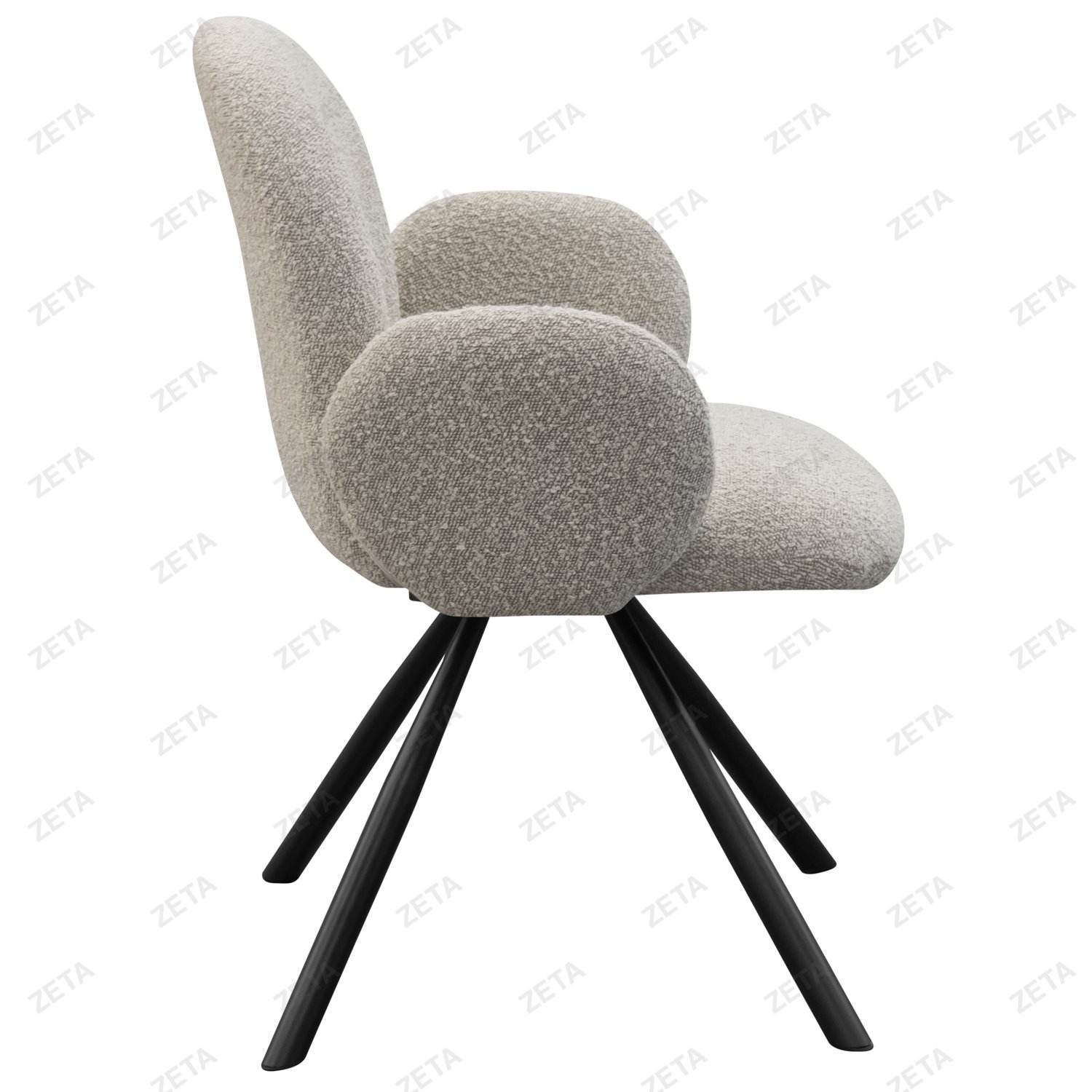 Стул DC350 (коричневый) (ВИ)