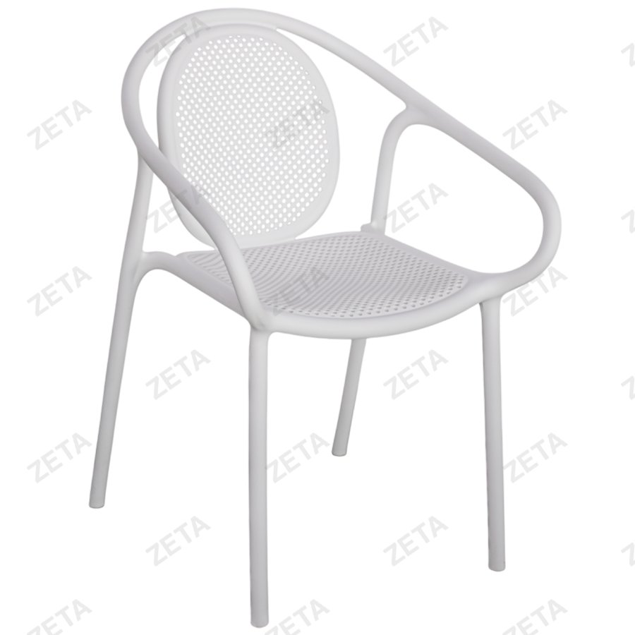 Стул C-25B (белый) (ВИ)