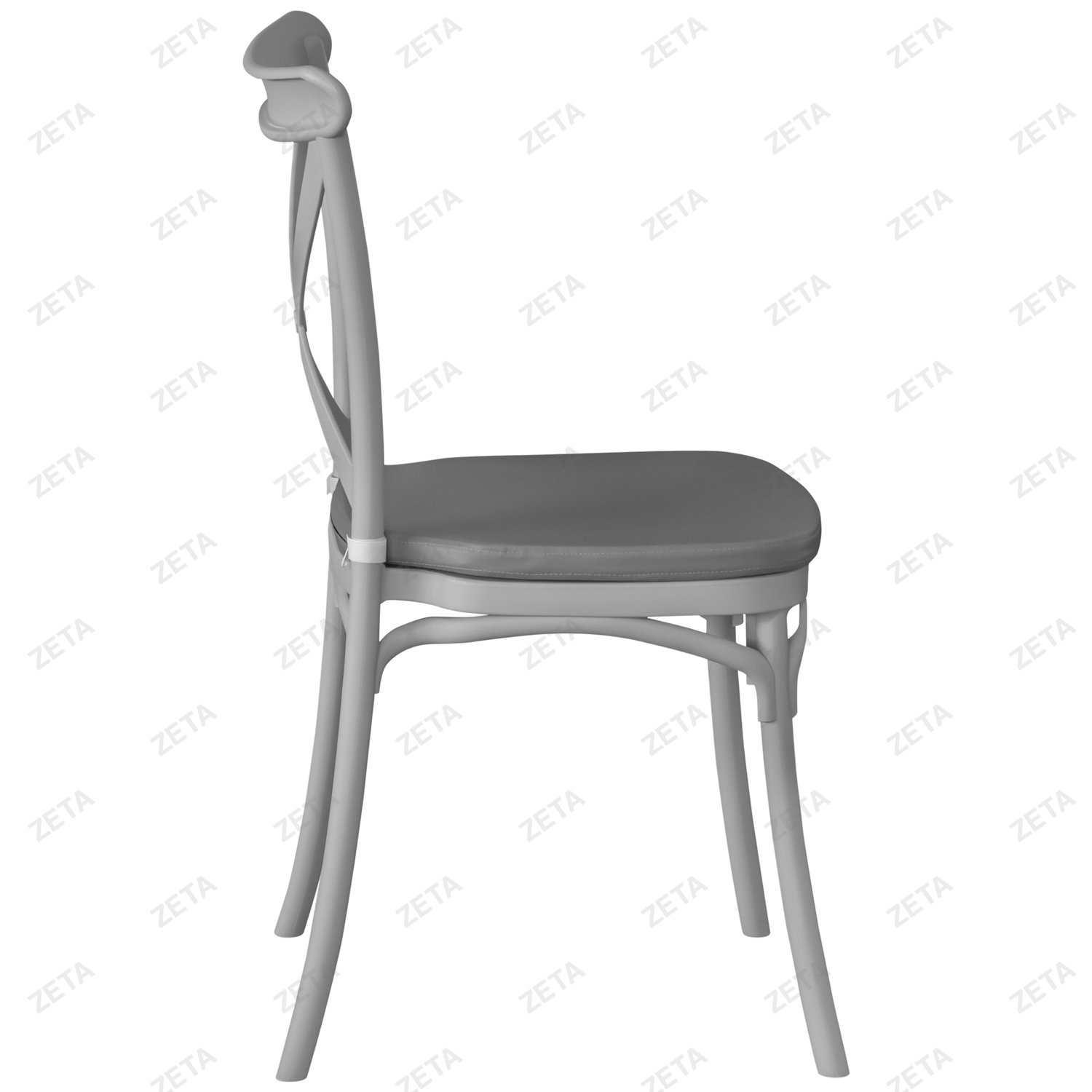 Стул C-X 39587 (серый) ВИ)