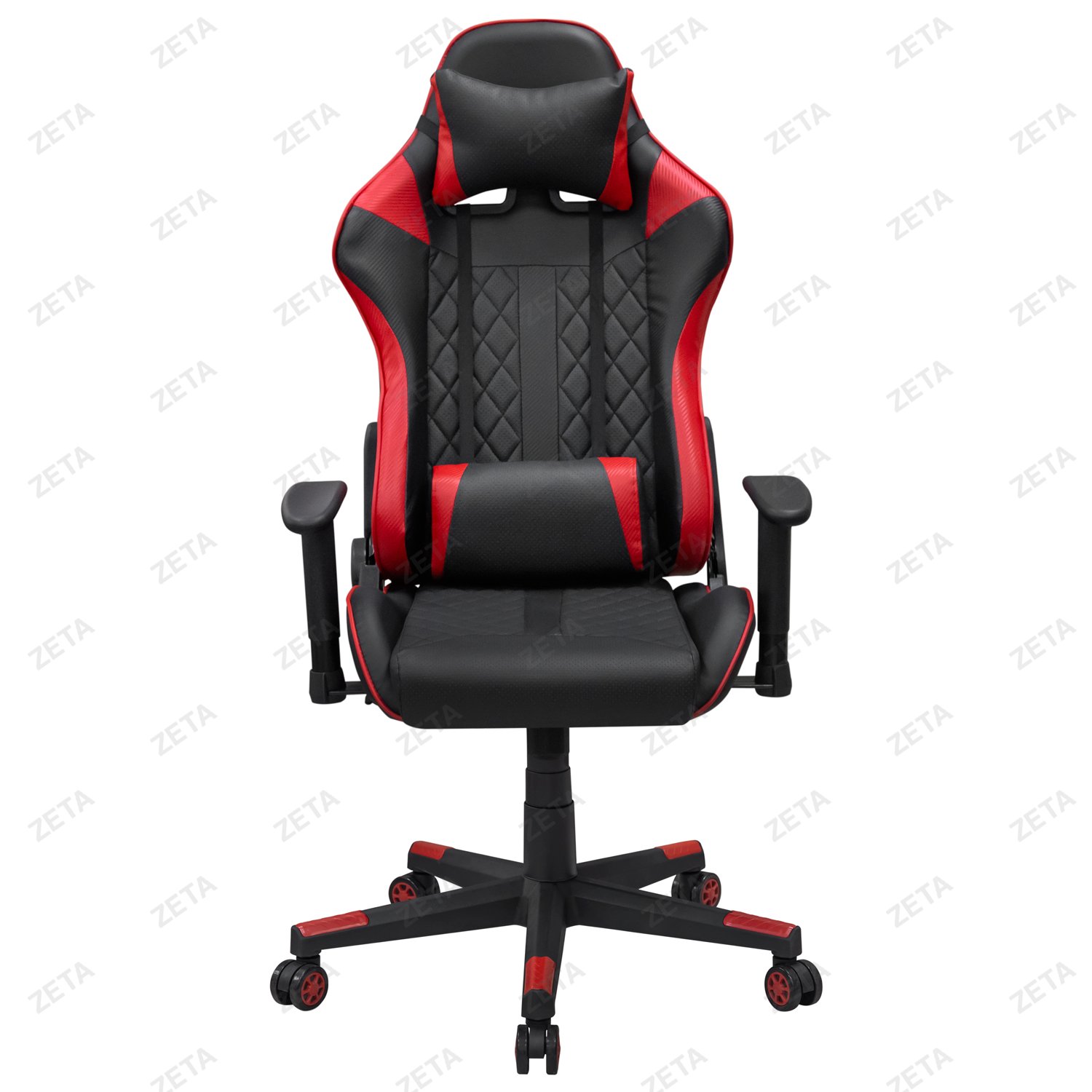 Кресло №GC-3 (черно-красное) (ВИ) - изображение 2