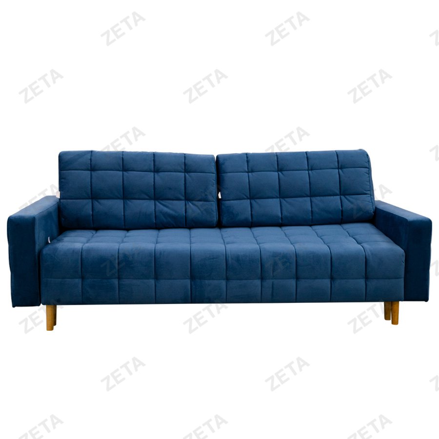 Диван "Татьяна" (2320*900*940 мм.) синий