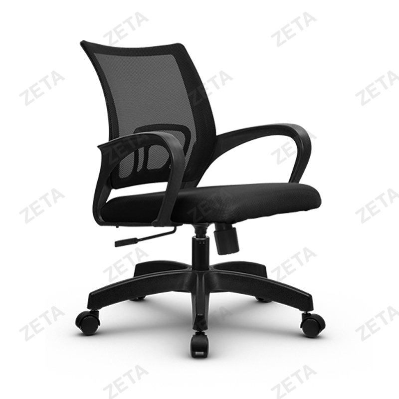 Кресло SU-CS-9 подл.106/осн.001 (чёрный)