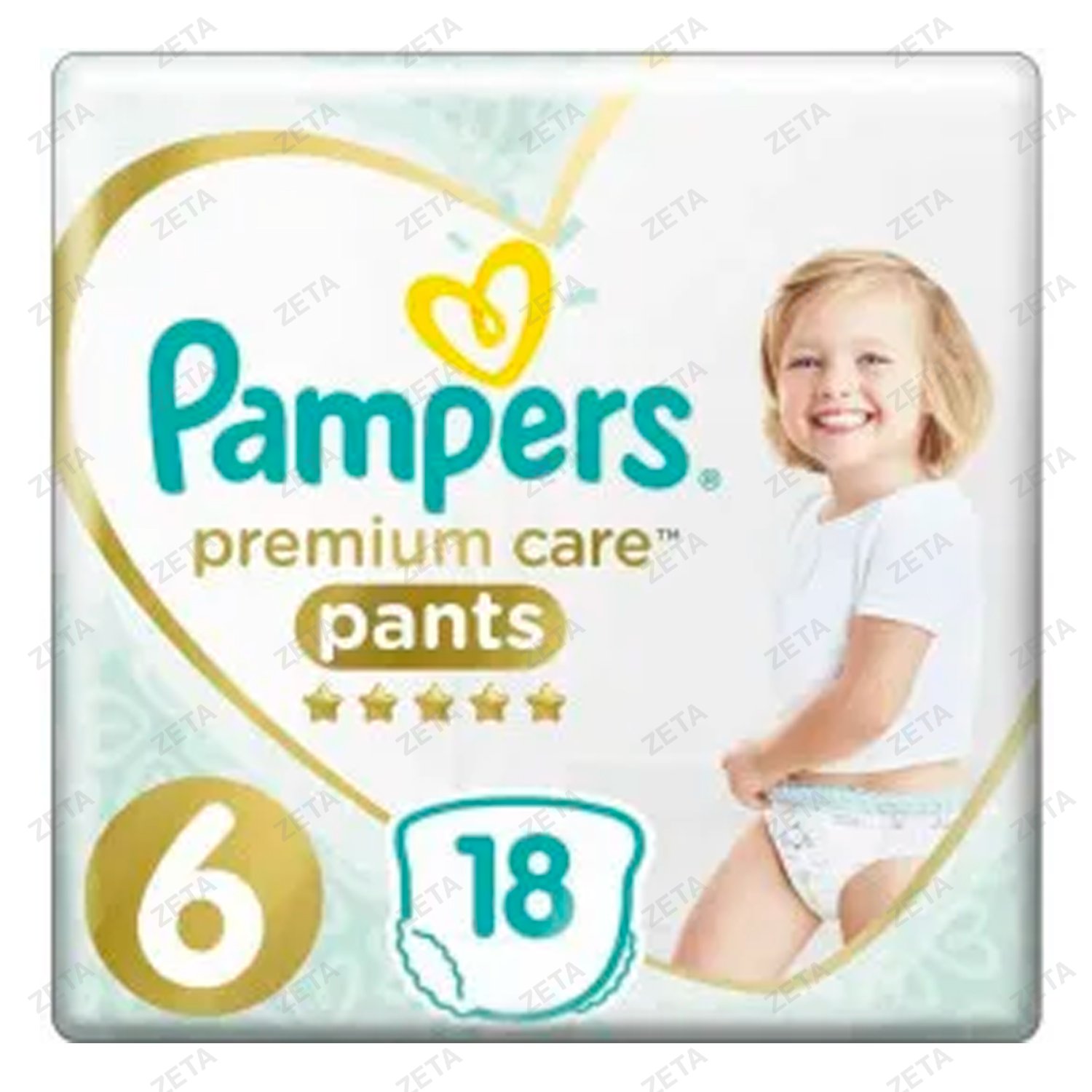 Подгузники-трусики Pampers Premium Care Pants Extra Large 18 шт. - изображение 1